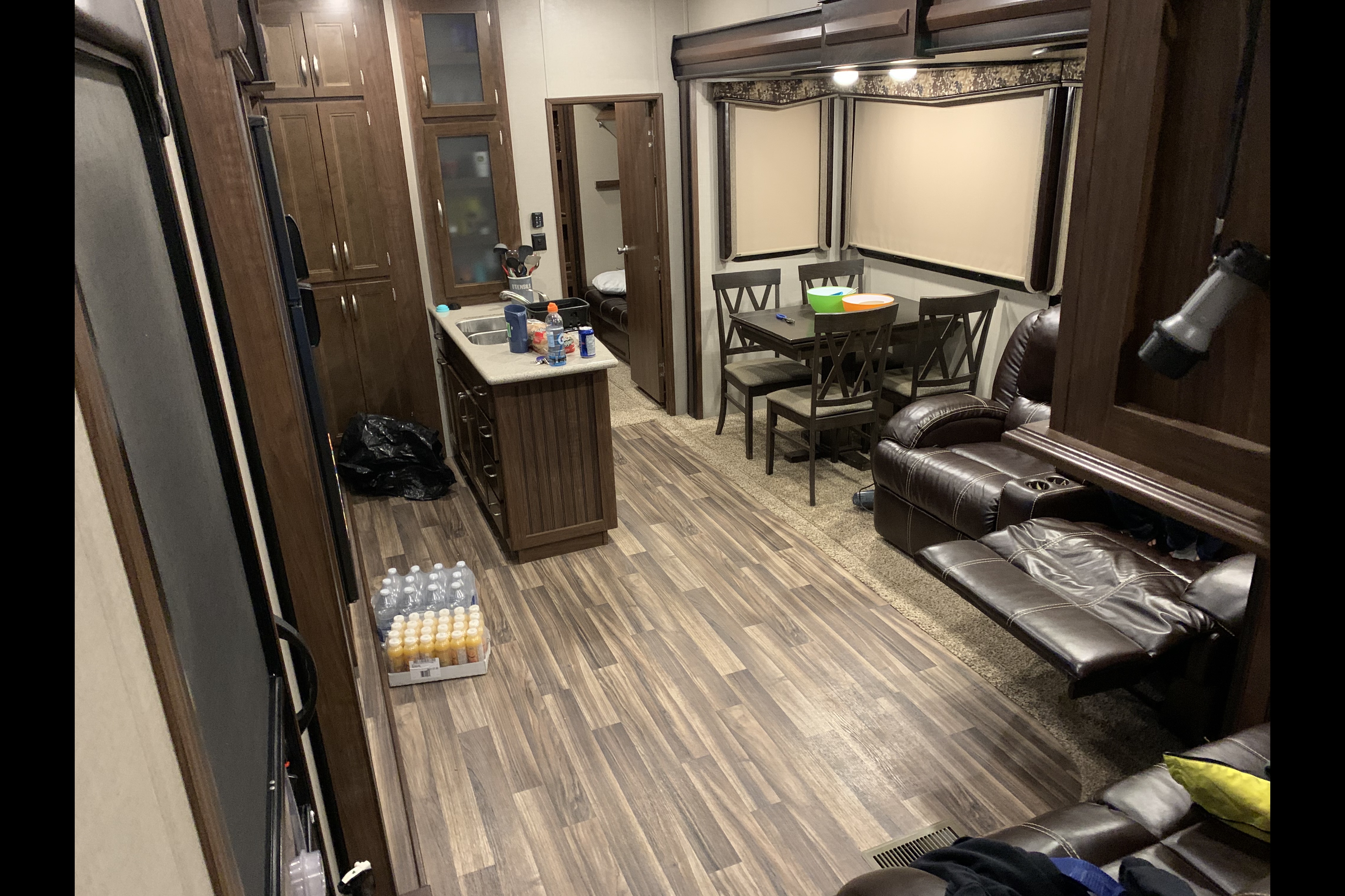 Justin's Keystone Montana High country Fifth Wheel