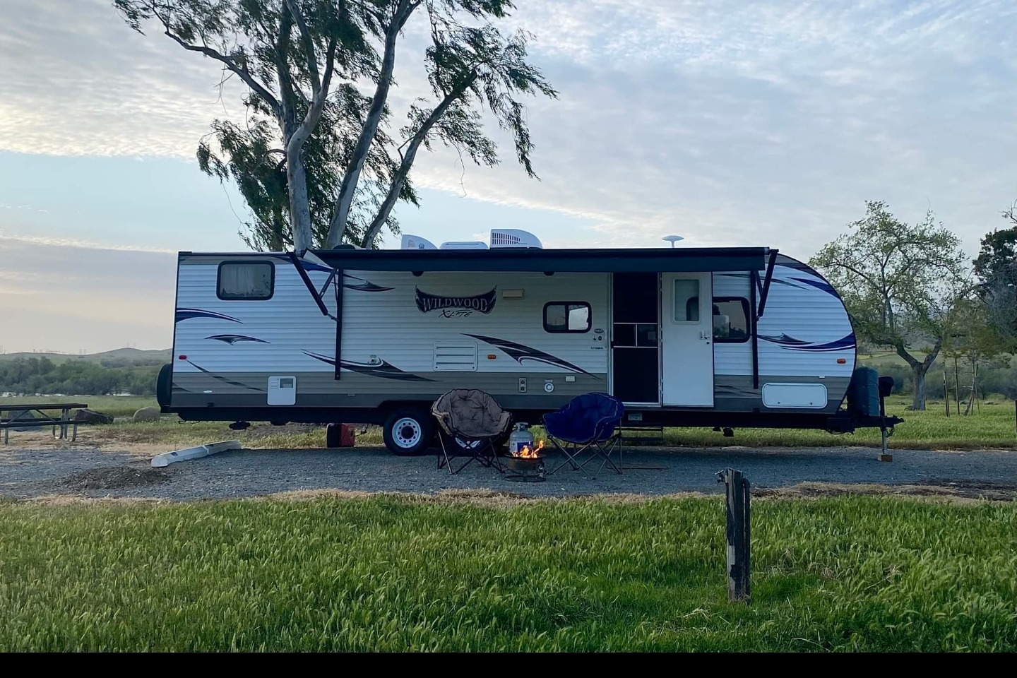 Mangafa (Our family's) get away Travel Trailer.