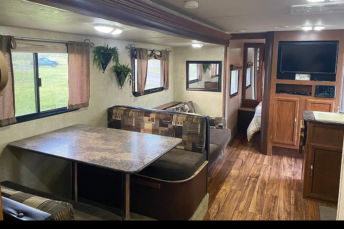 Mangafa (Our family's) get away Travel Trailer.