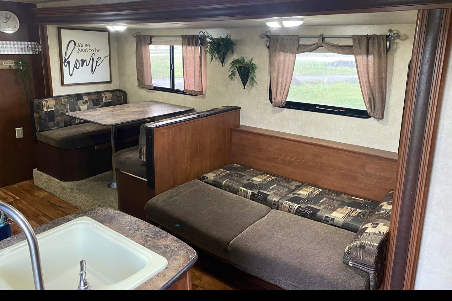 Mangafa (Our family's) get away Travel Trailer.