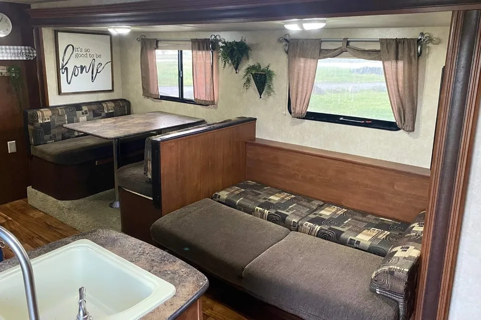 Mangafa (Our family's) get away Travel Trailer.