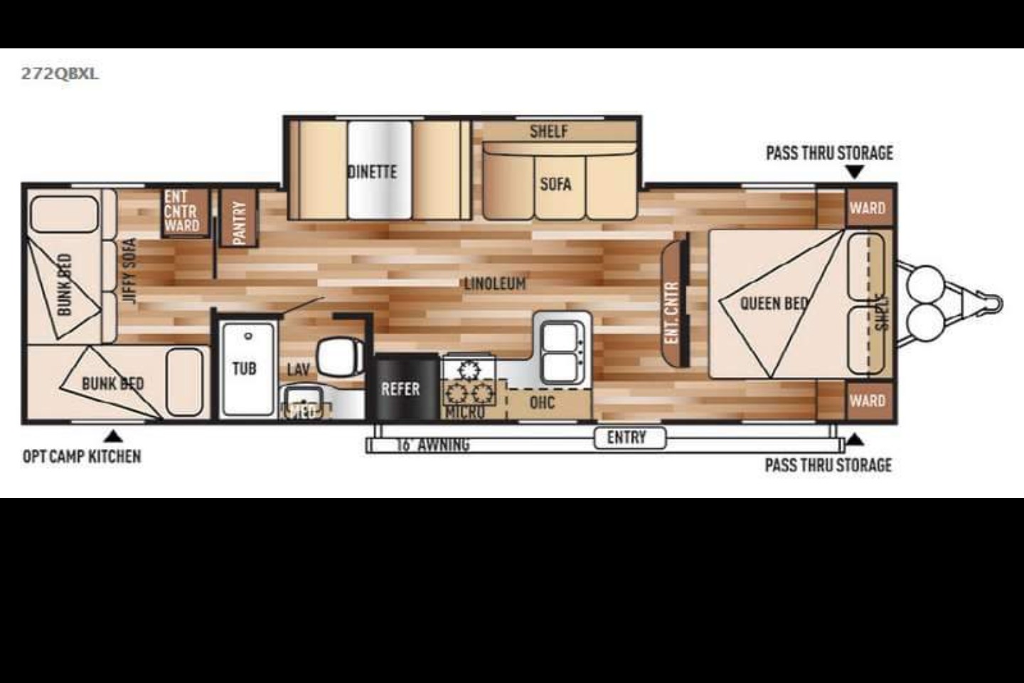 Mangafa (Our family's) get away Travel Trailer.