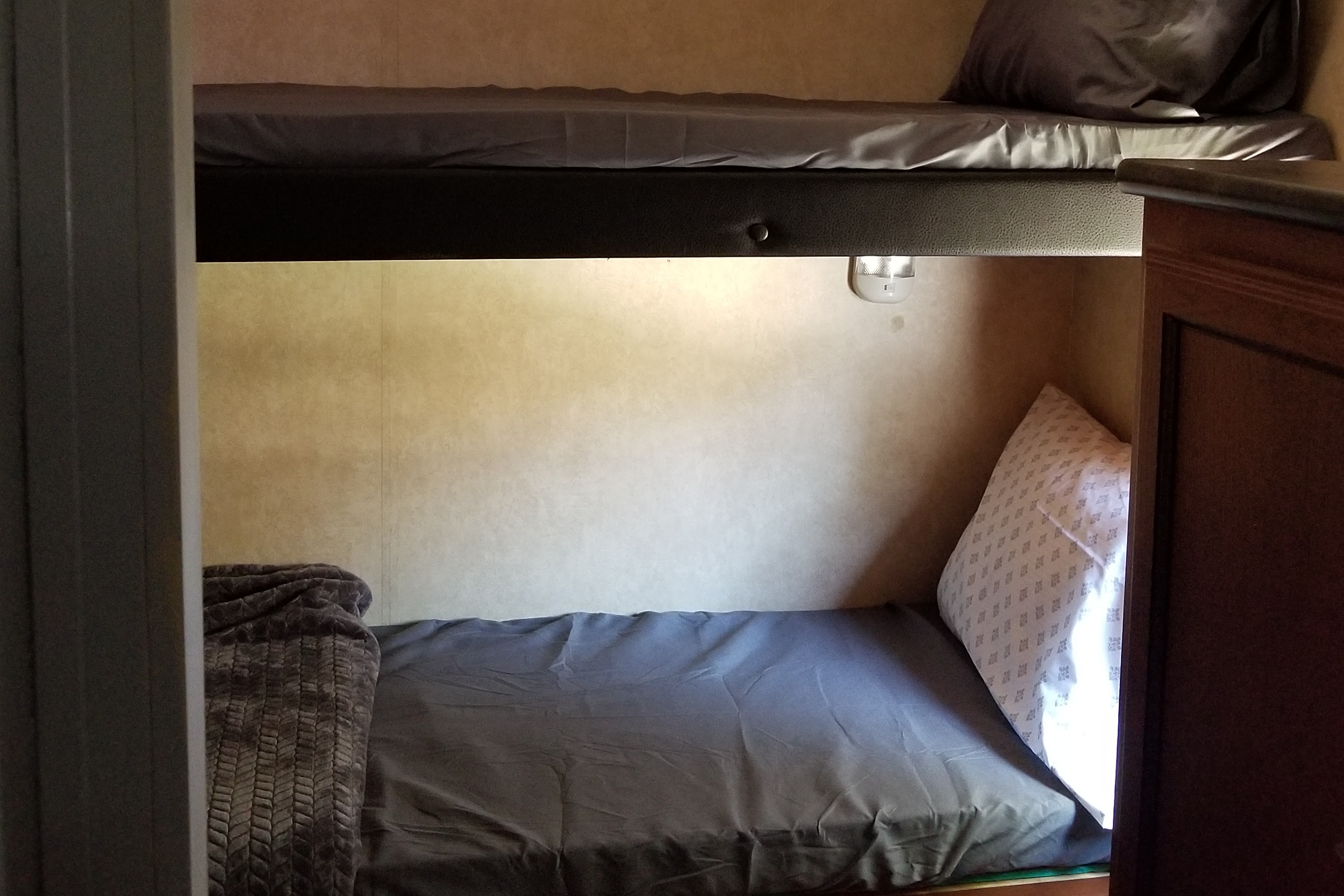 Mangafa (Our family's) get away Travel Trailer.