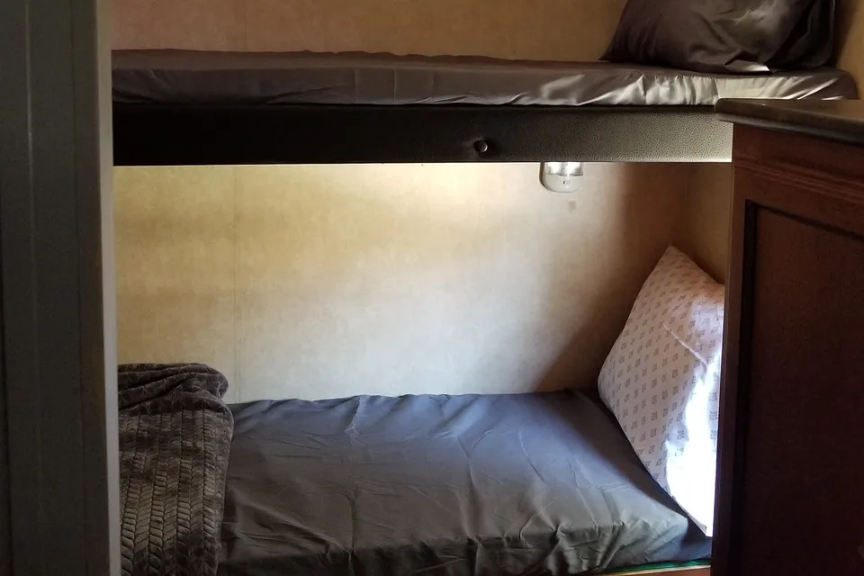 Mangafa (Our family's) get away Travel Trailer.