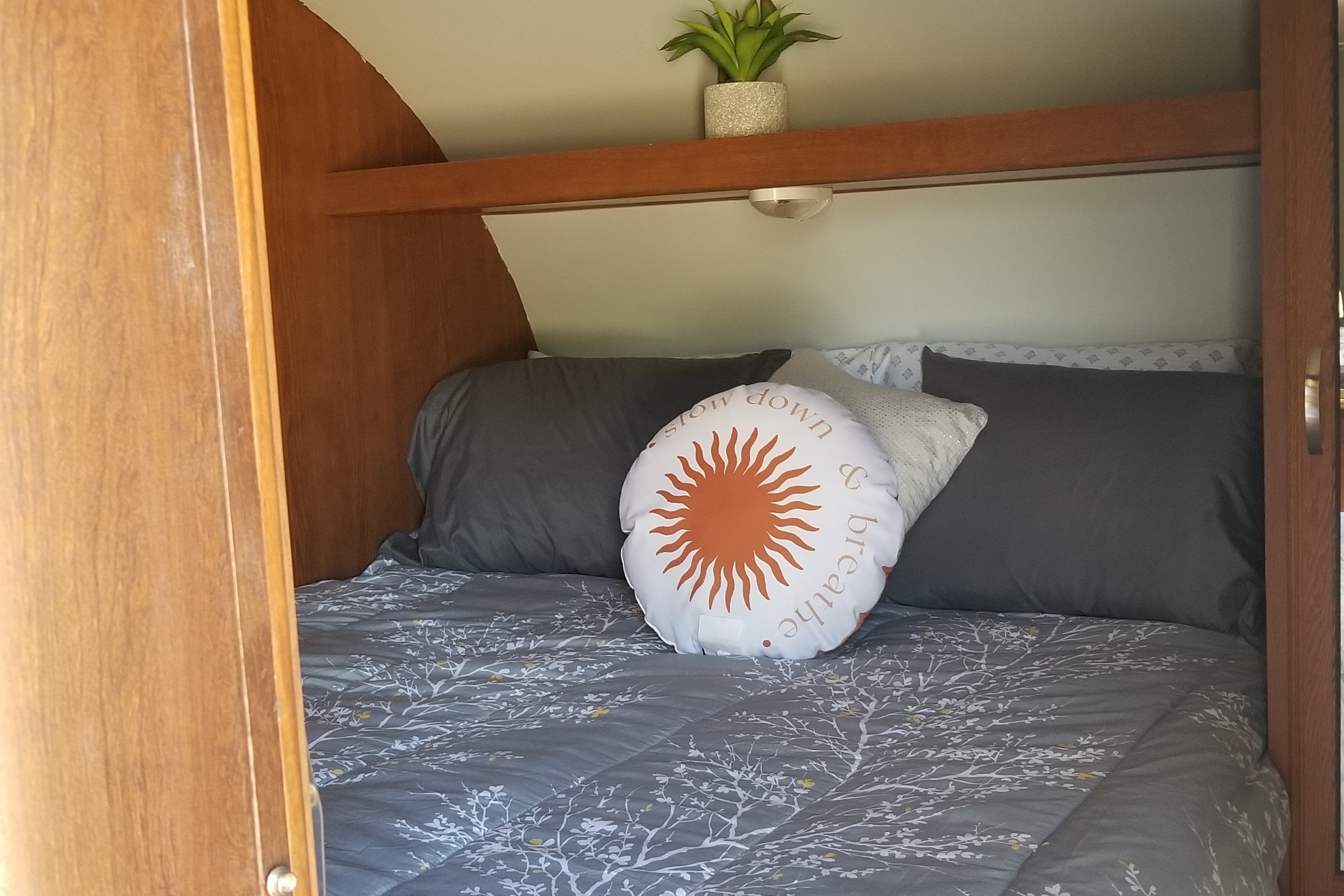 Mangafa (Our family's) get away Travel Trailer.