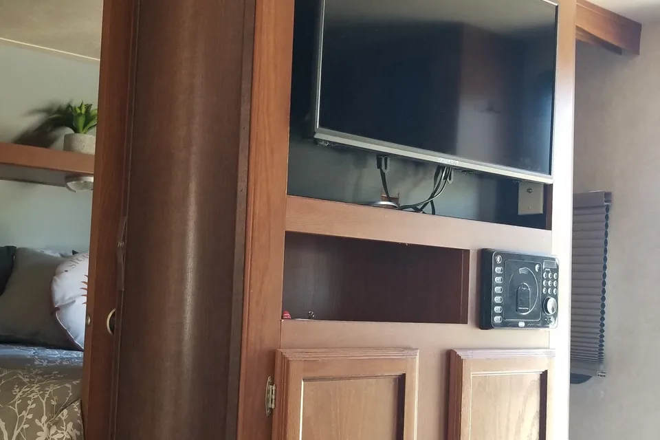 Mangafa (Our family's) get away Travel Trailer.