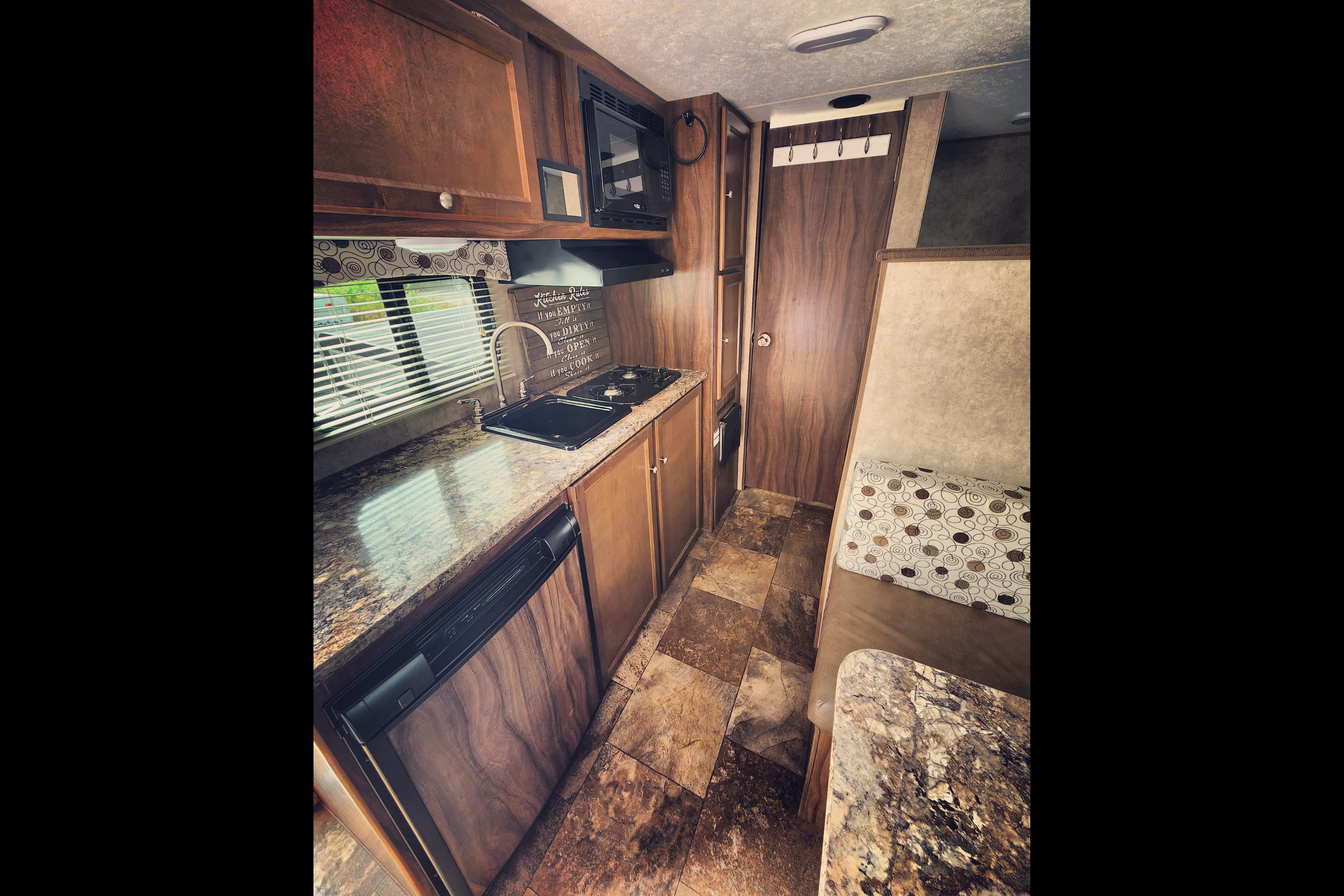 Fully Stocked With Everything You'll Need For Camping!!!