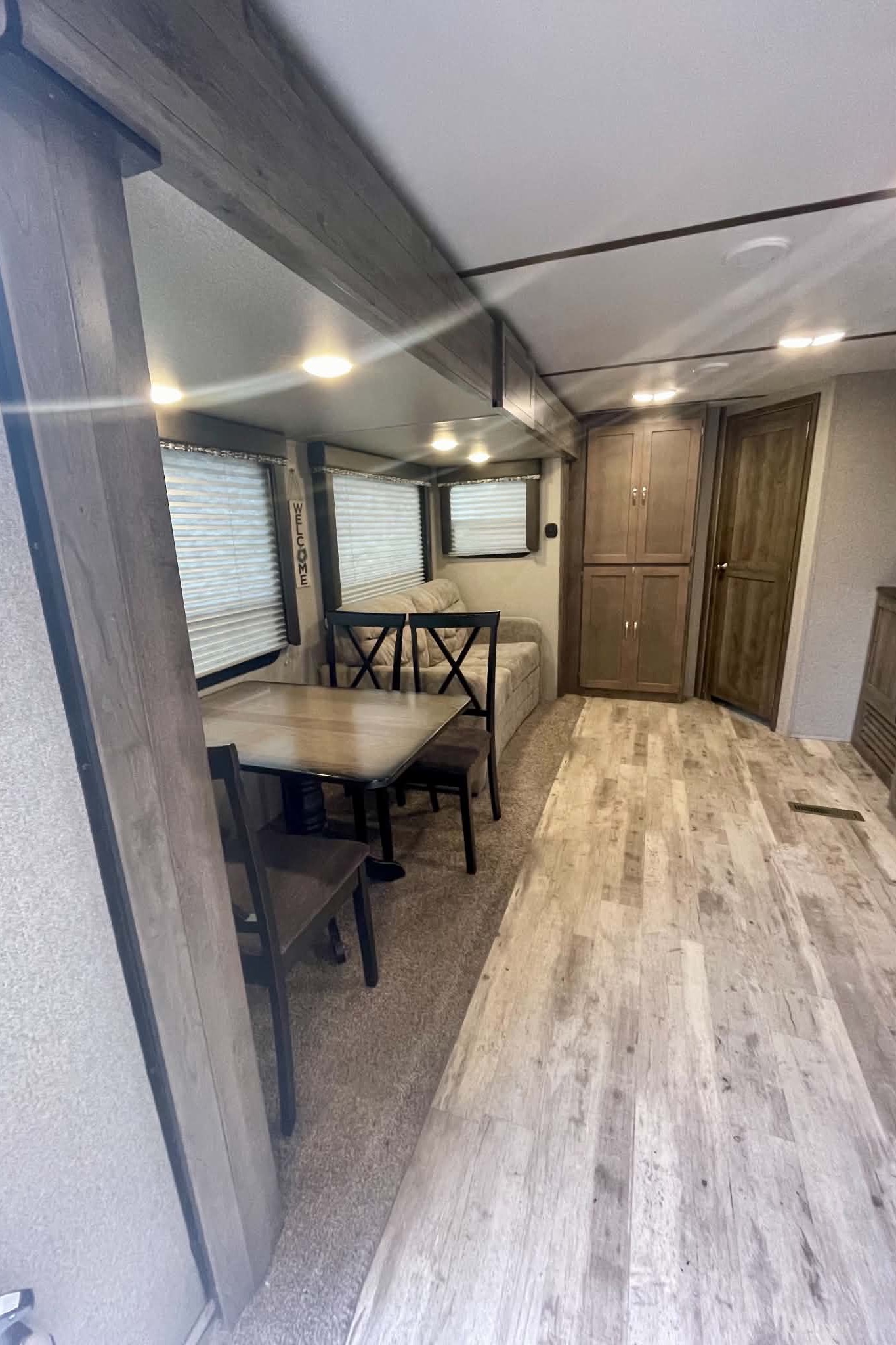 Dominic's Keystone Sprinter Travel Trailer