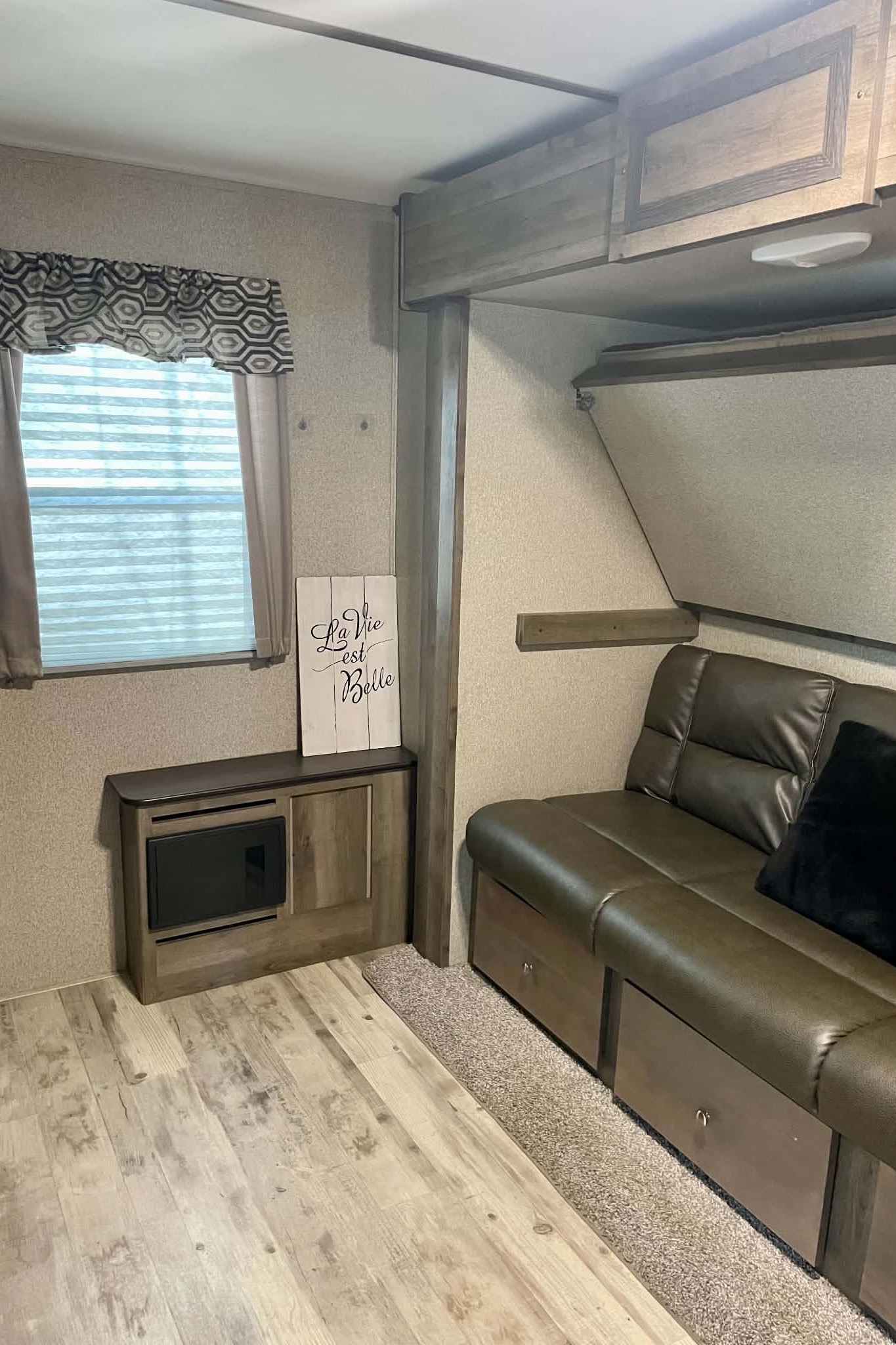 Dominic's Keystone Sprinter Travel Trailer