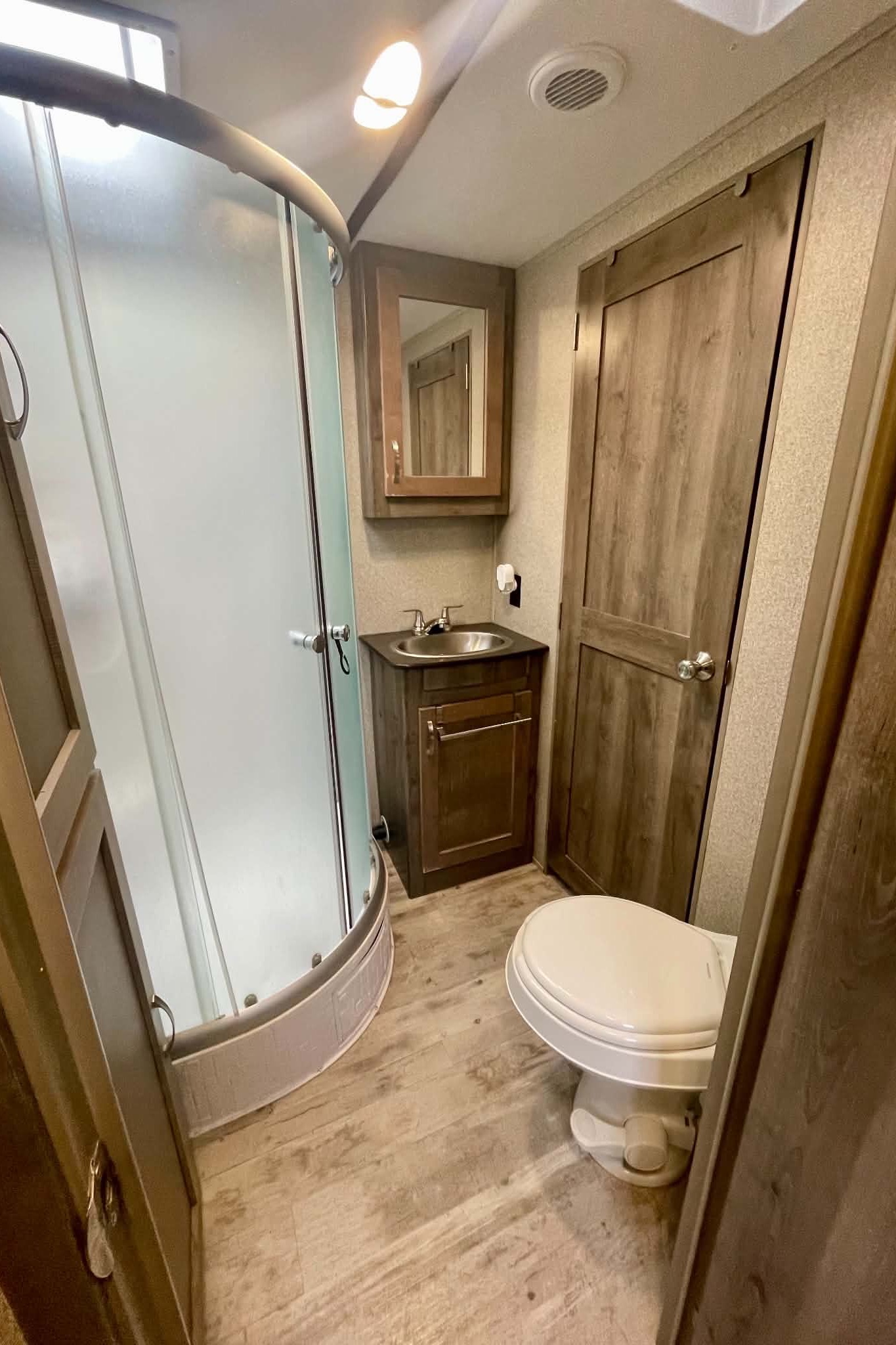 Dominic's Keystone Sprinter Travel Trailer