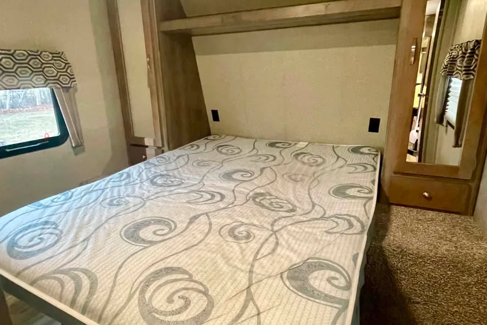 Dominic's Keystone Sprinter Travel Trailer