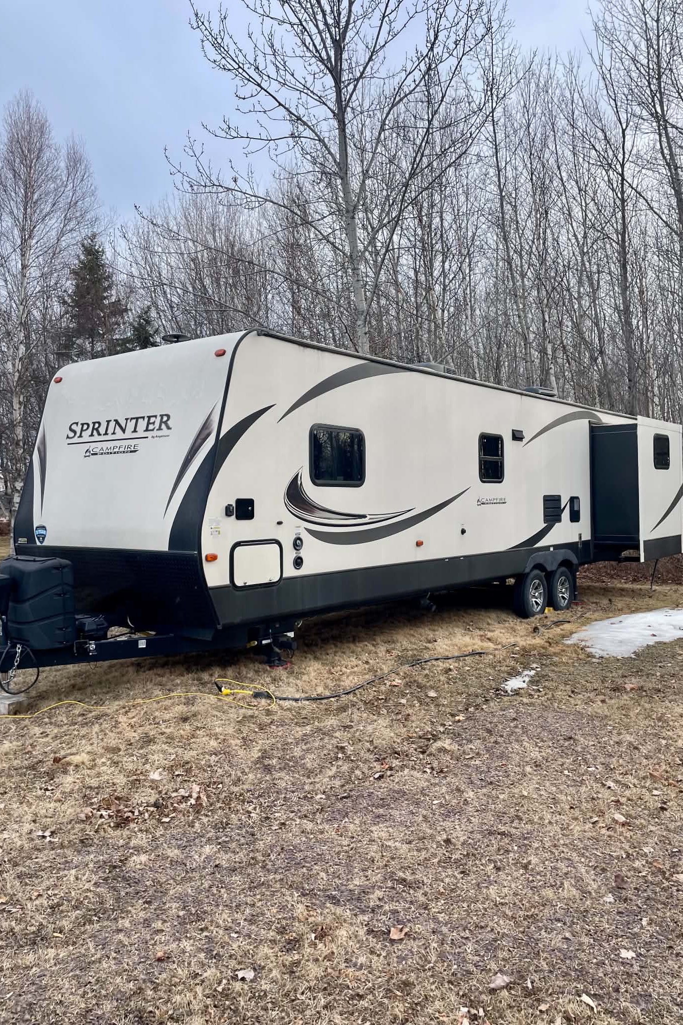 Dominic's Keystone Sprinter Travel Trailer