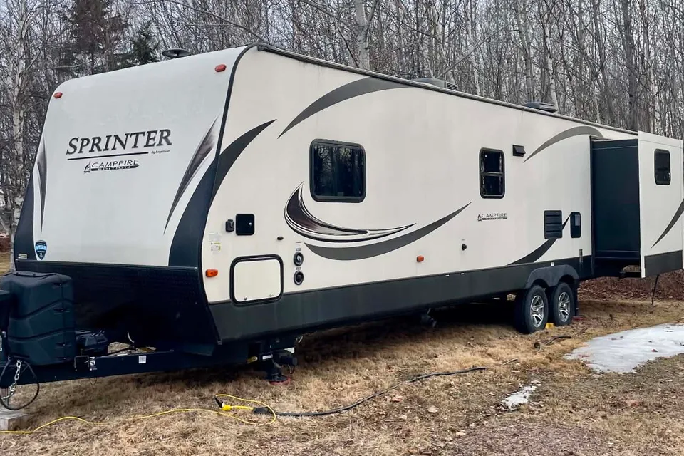 Dominic's Keystone Sprinter Travel Trailer
