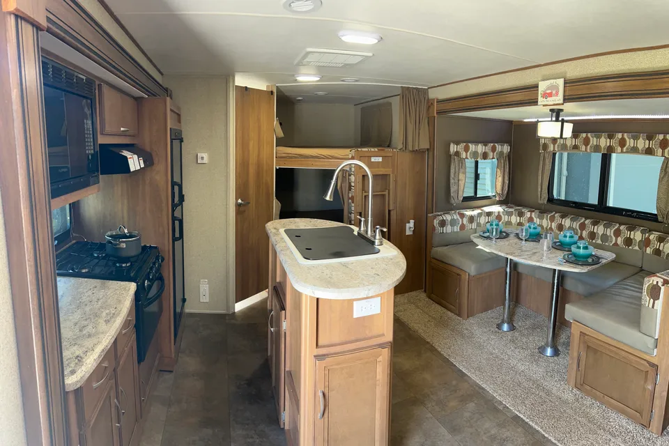 Adventure Awaits: Your Ultimate Mobile Escape – Full-size SUV and half-ton Truck towable