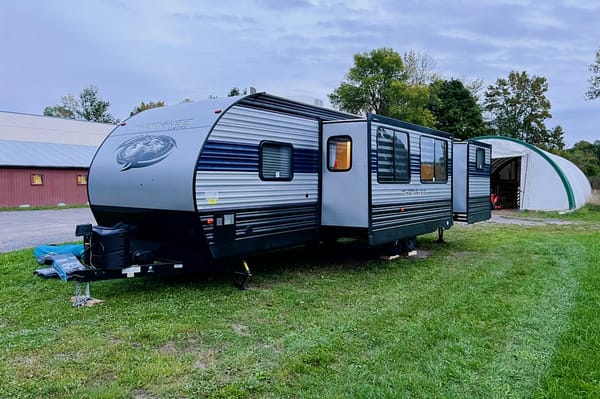 2022 Forest River Cherokee Travel Trailer
