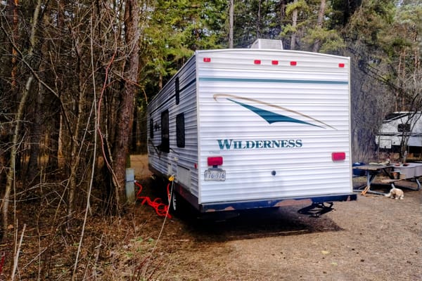 Stacey's Fleetwood 28x Travel Trailer