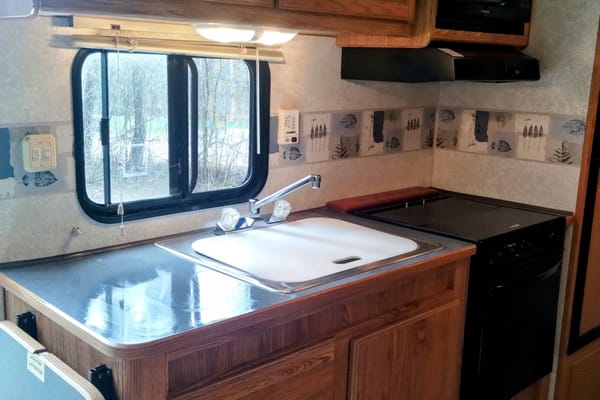 Stacey's Fleetwood 28x Travel Trailer