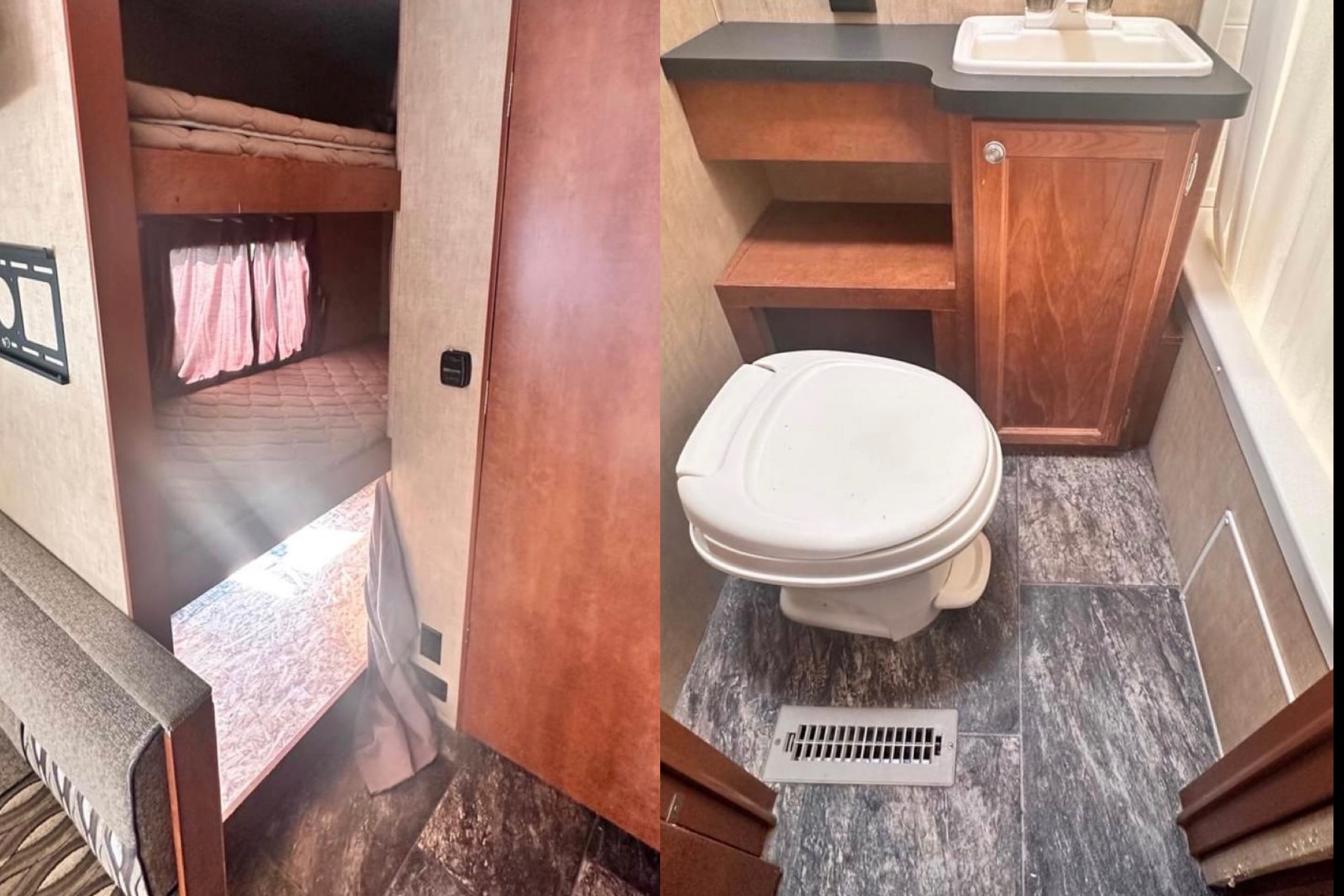 Rey’s Shasta Revere Travel Trailer 7 Sleeps for Family
