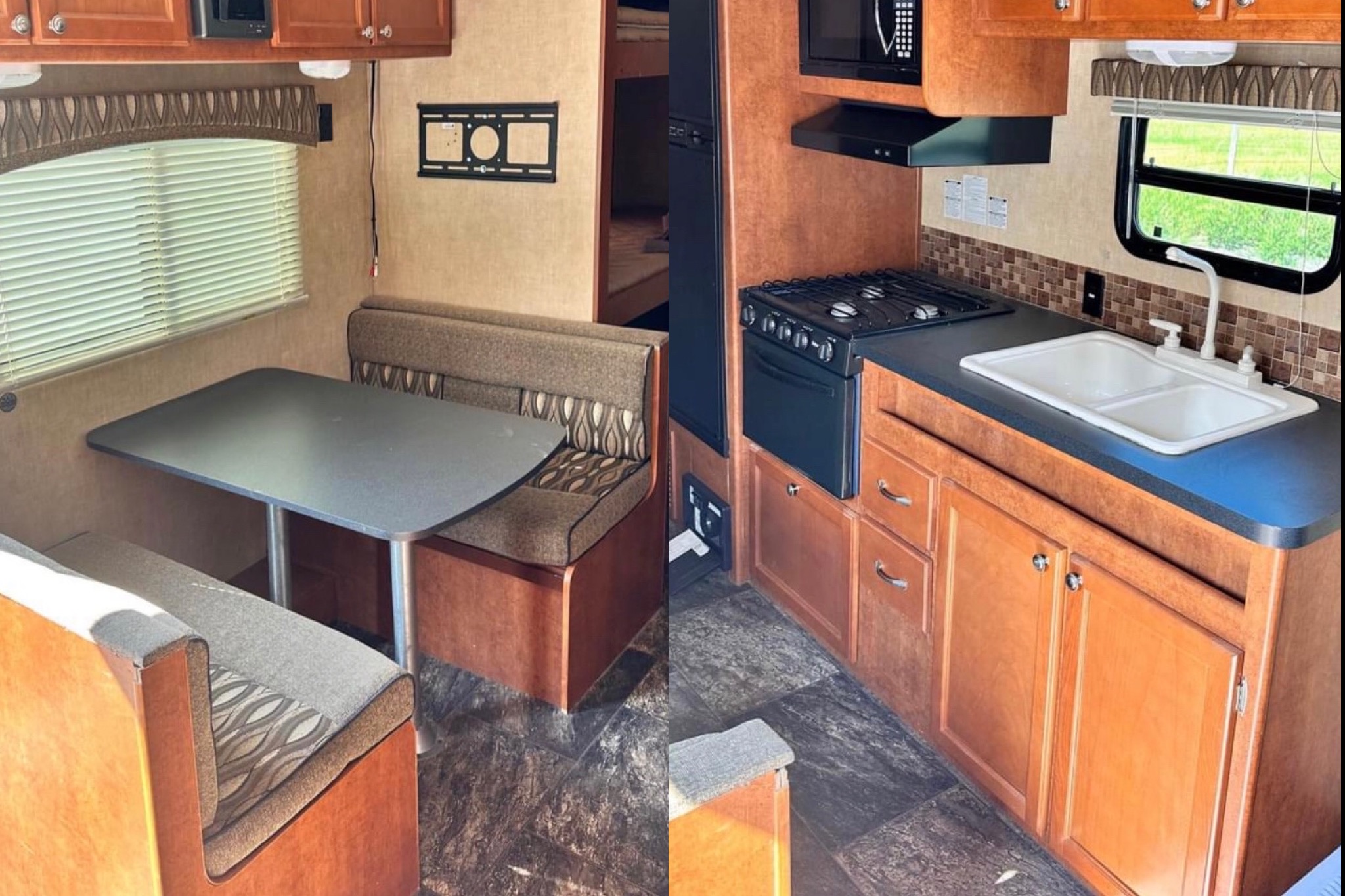 Rey’s Shasta Revere Travel Trailer 7 Sleeps for Family