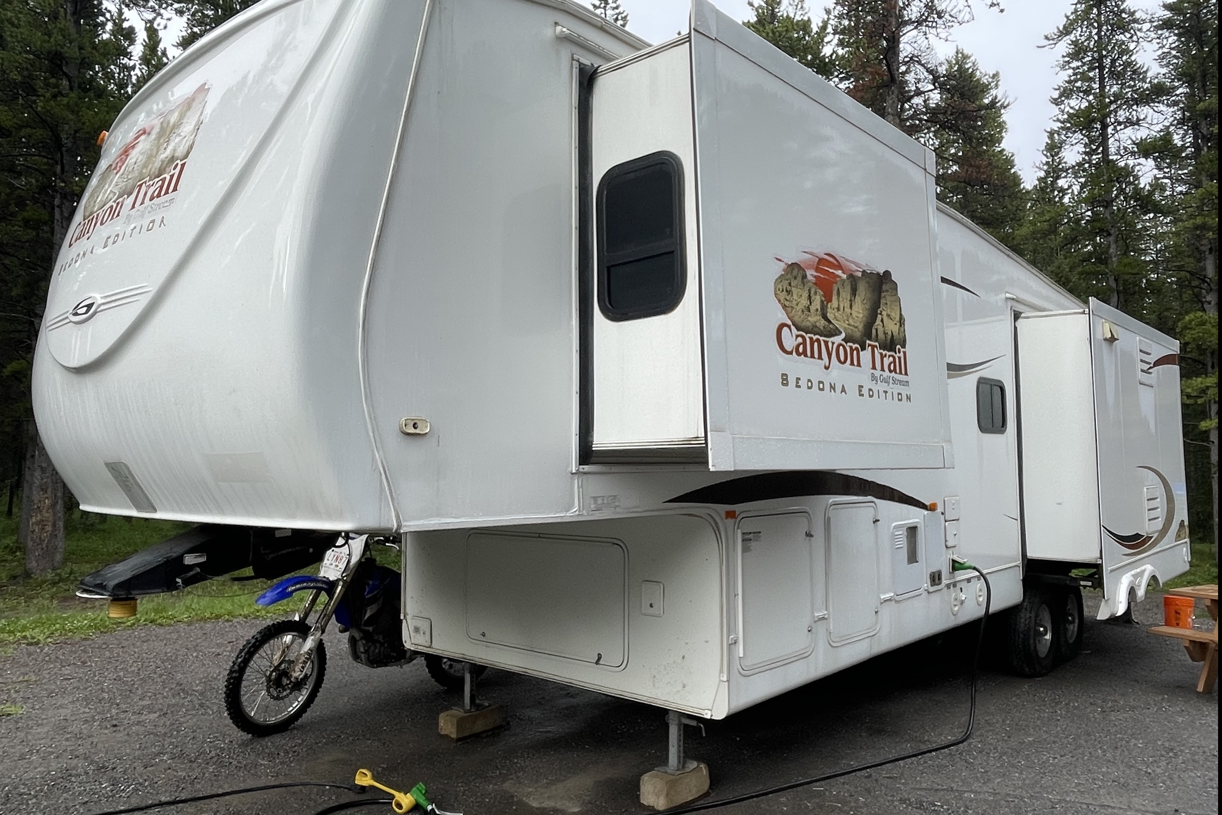 Canyon Trail Sedona Series M-33FSBI Fifth wheel