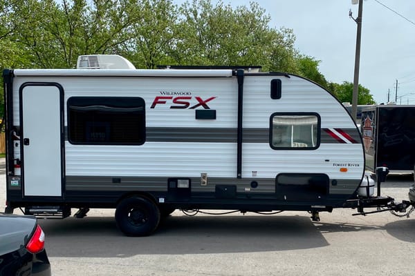 Renway's BRAND NEW Forest River Wildwood FSX 181 RT Toy Hauler