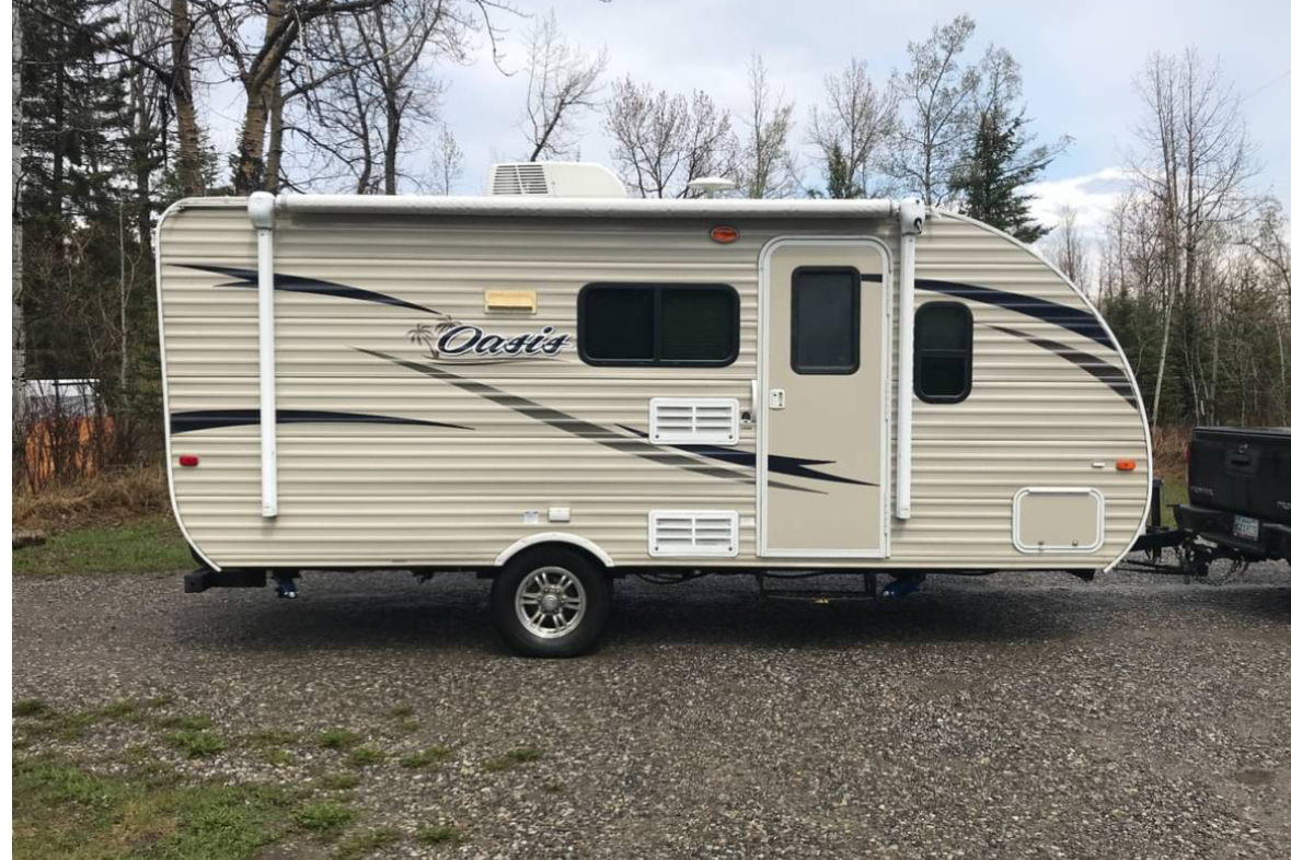 Chris's Shasta Oasis 18BH Travel Trailer