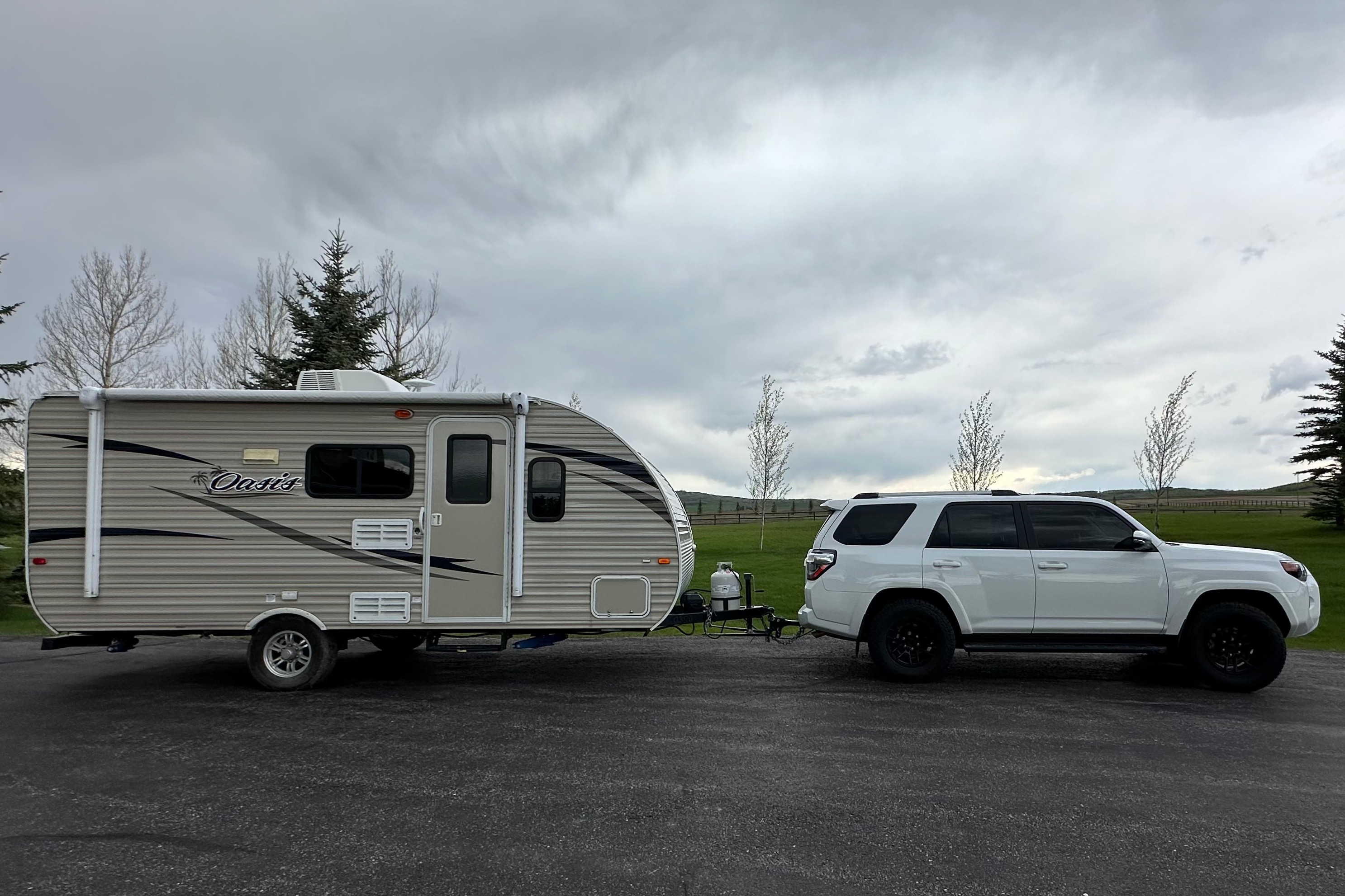 Chris's Shasta Oasis 18BH Travel Trailer