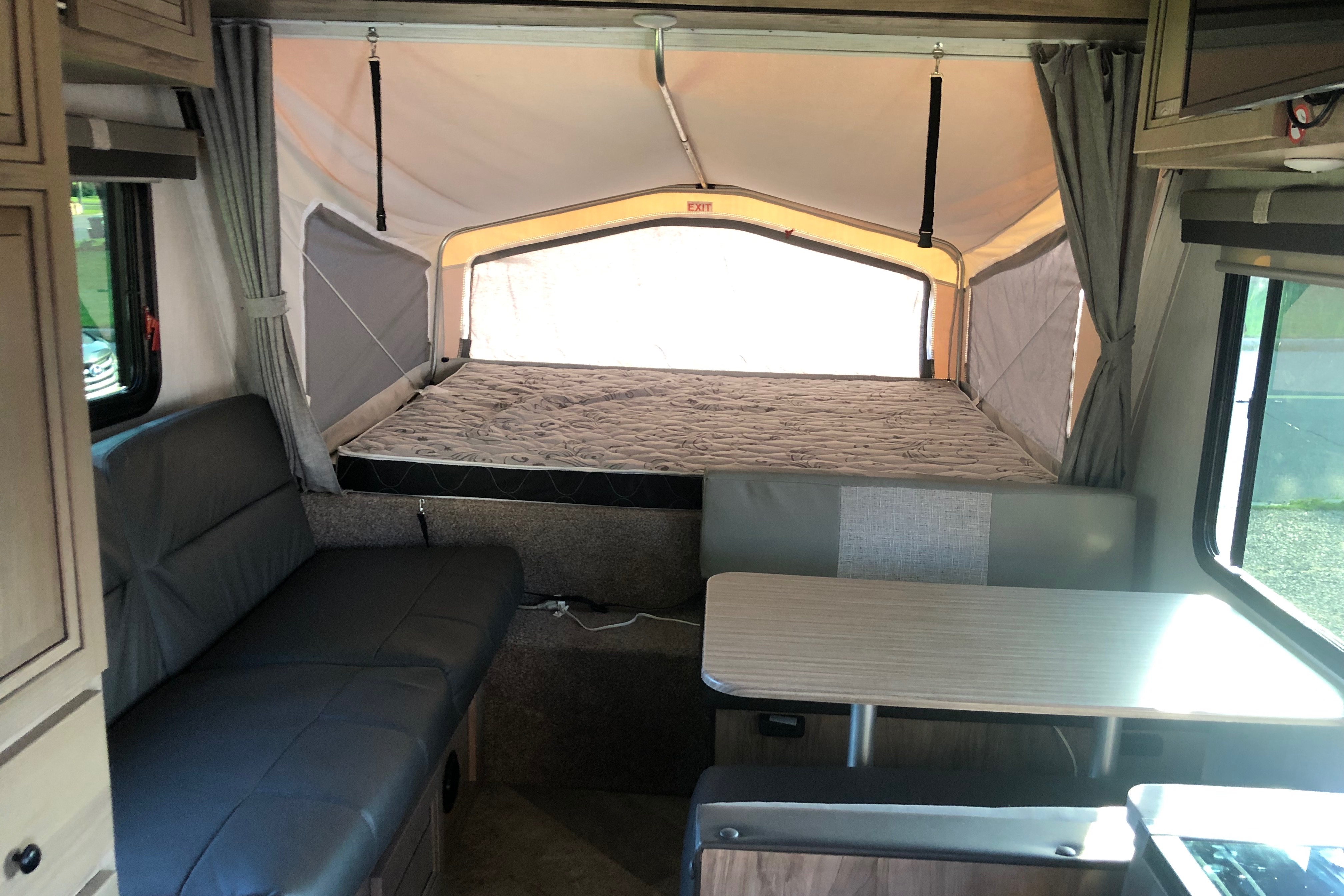 2021 - Haul-a-day Hide-a-way.   “Holly”
