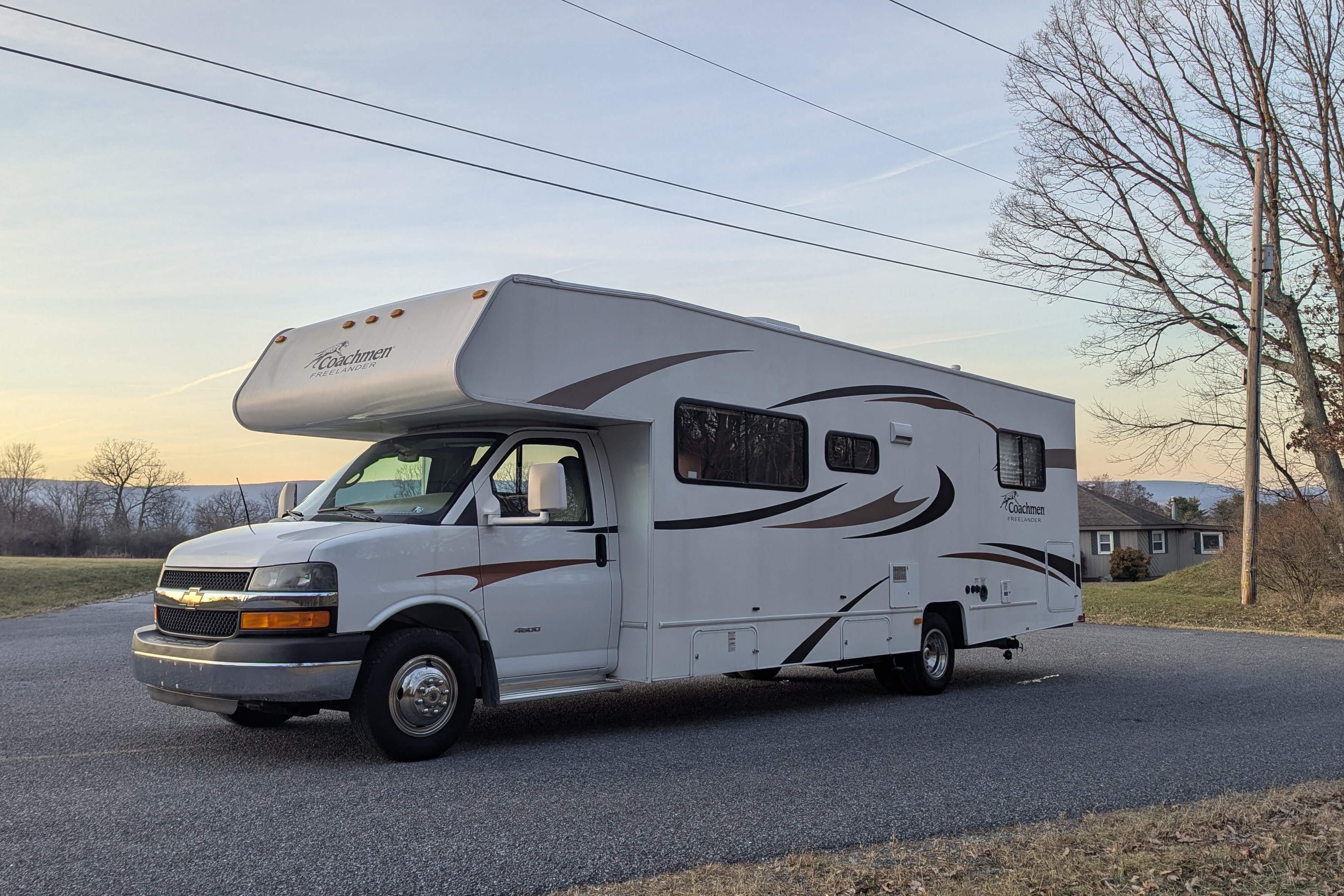 Tony's Forest River Coachmen Freelander Class C
