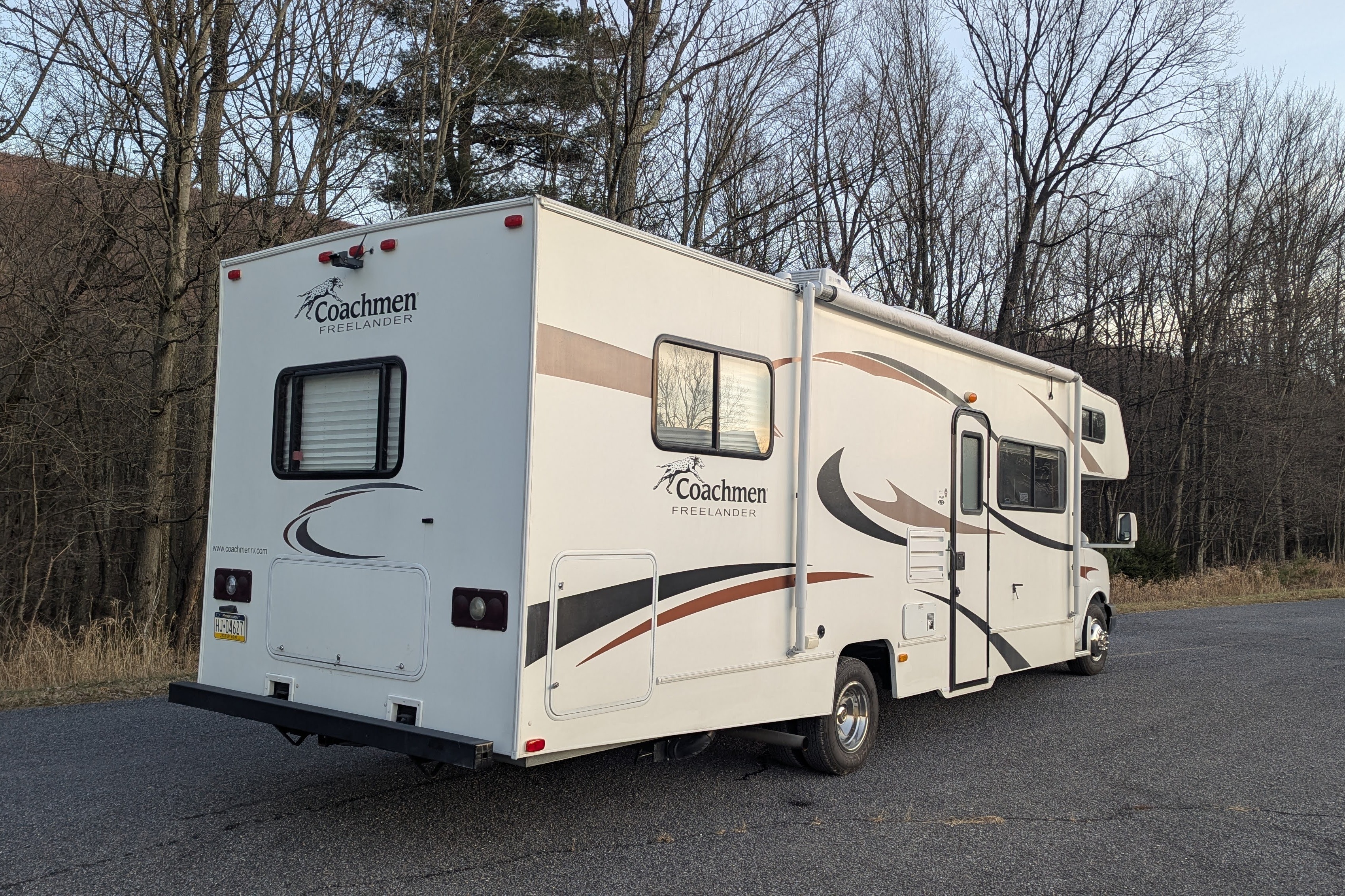 Tony's Forest River Coachmen Freelander Class C