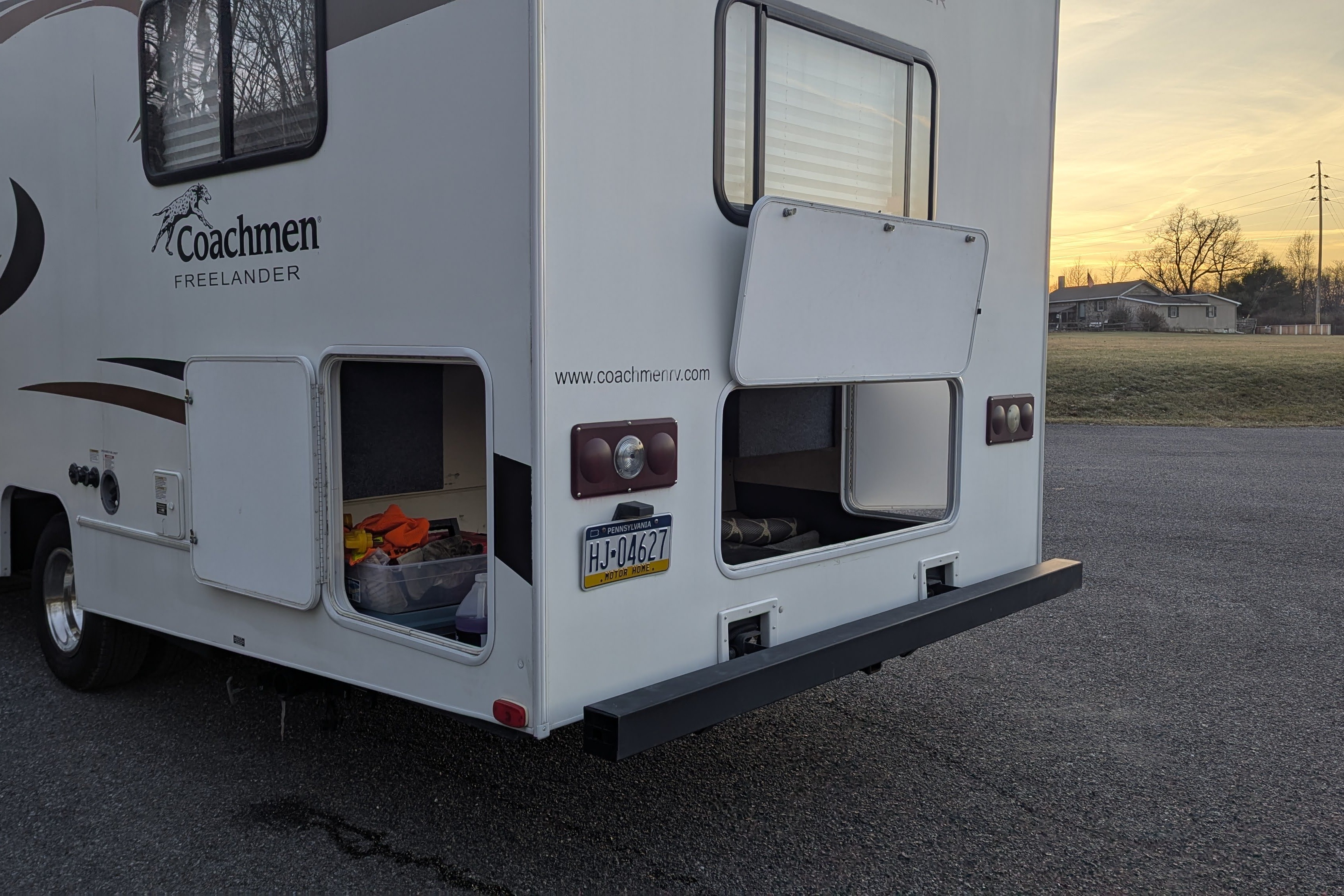 Tony's Forest River Coachmen Freelander Class C