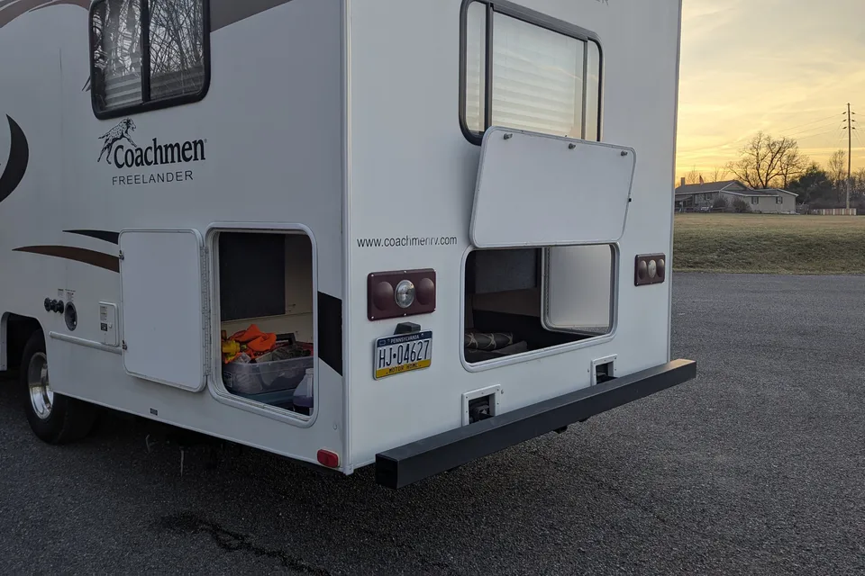 Tony's Forest River Coachmen Freelander Class C