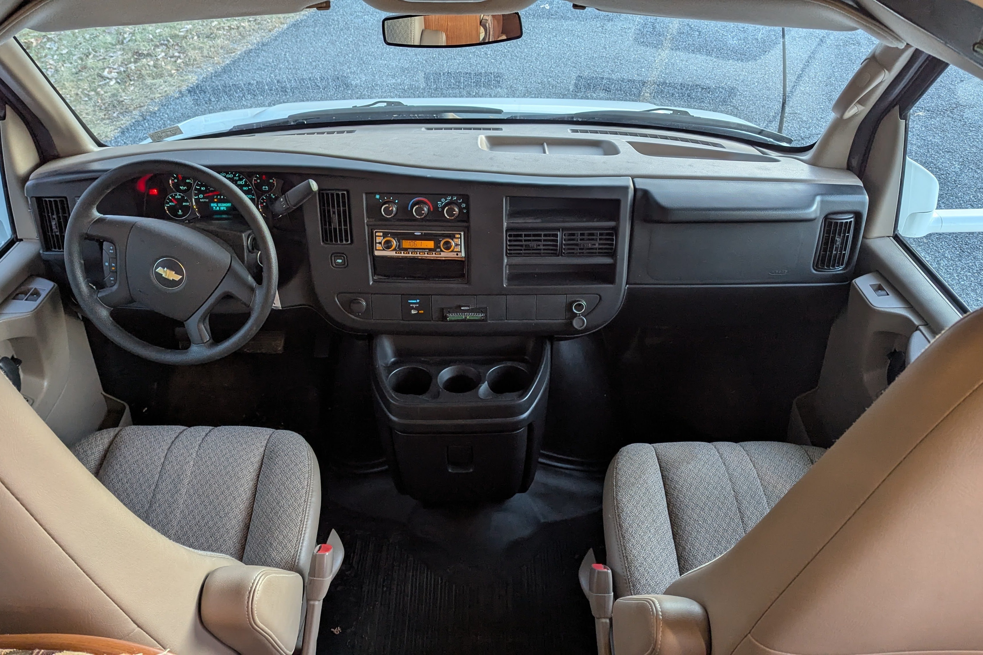 Tony's Forest River Coachmen Freelander Class C