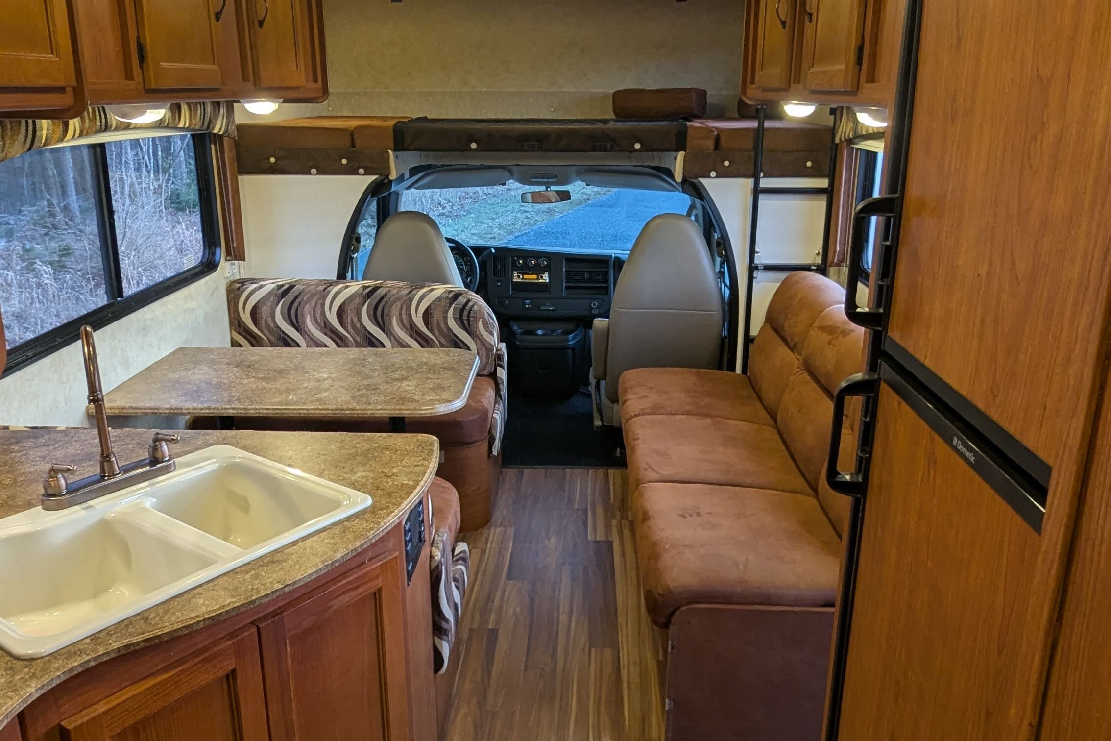 Tony's Forest River Coachmen Freelander Class C
