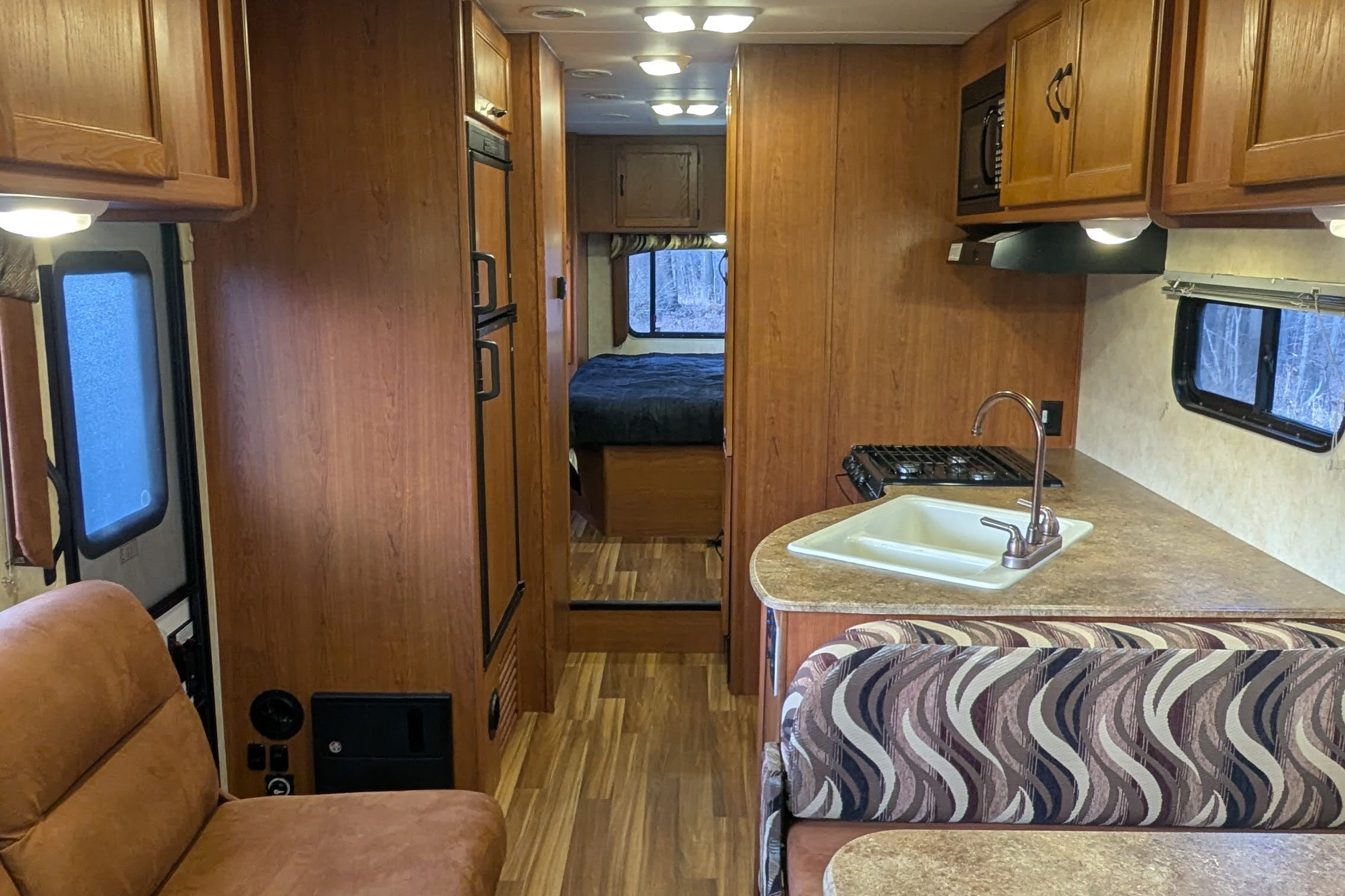 Tony's Forest River Coachmen Freelander Class C
