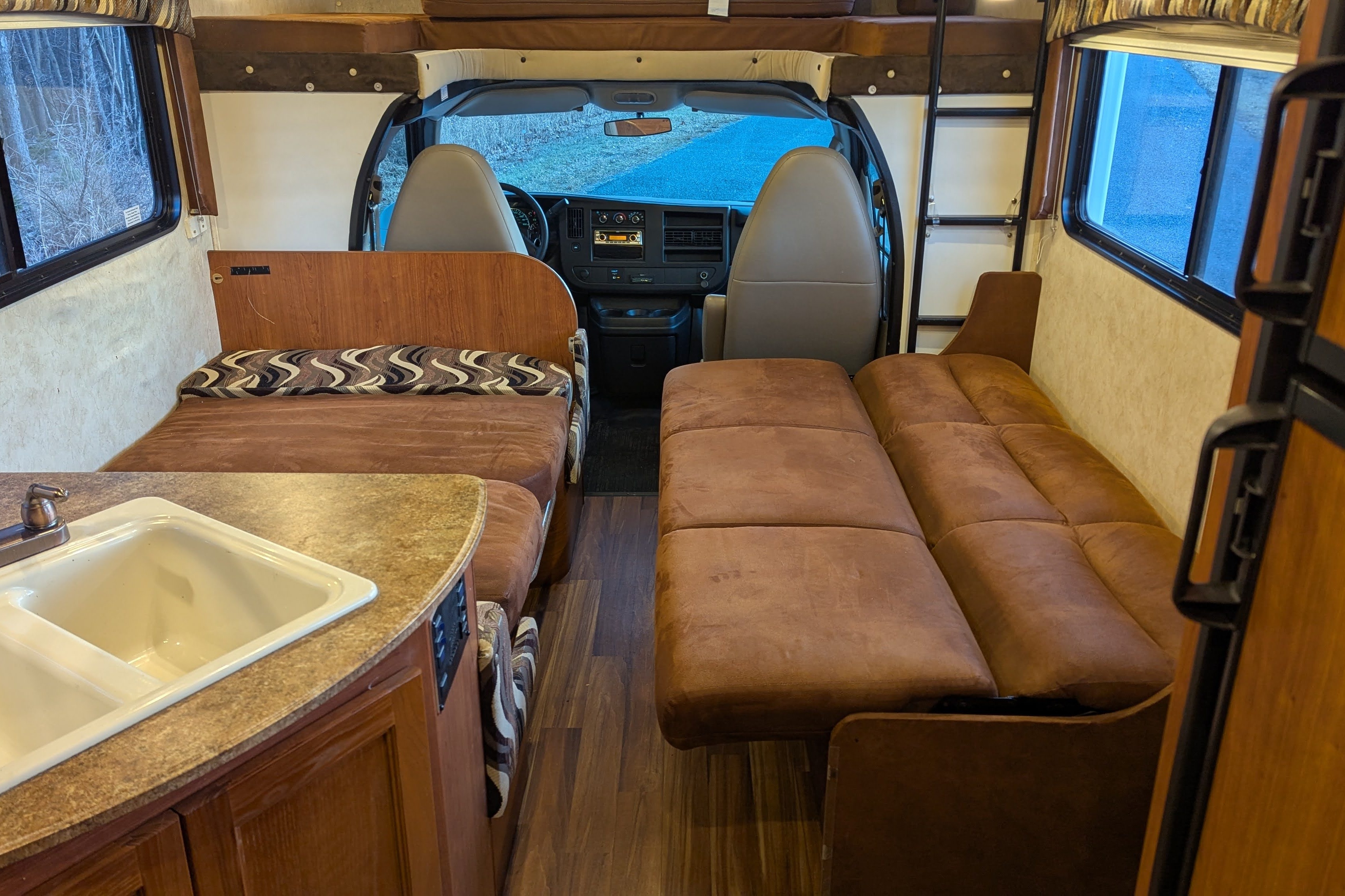 Tony's Forest River Coachmen Freelander Class C
