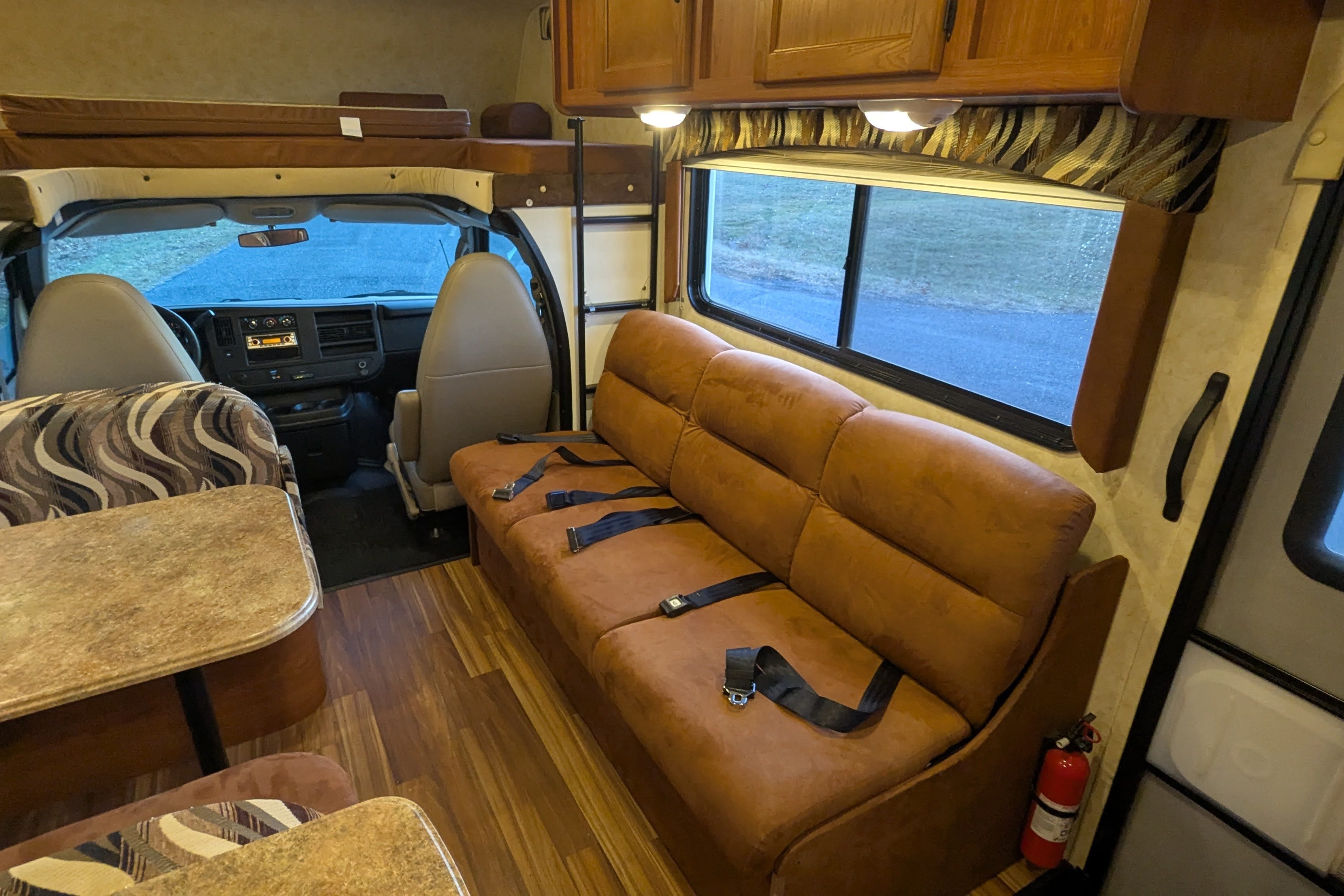 Tony's Forest River Coachmen Freelander Class C