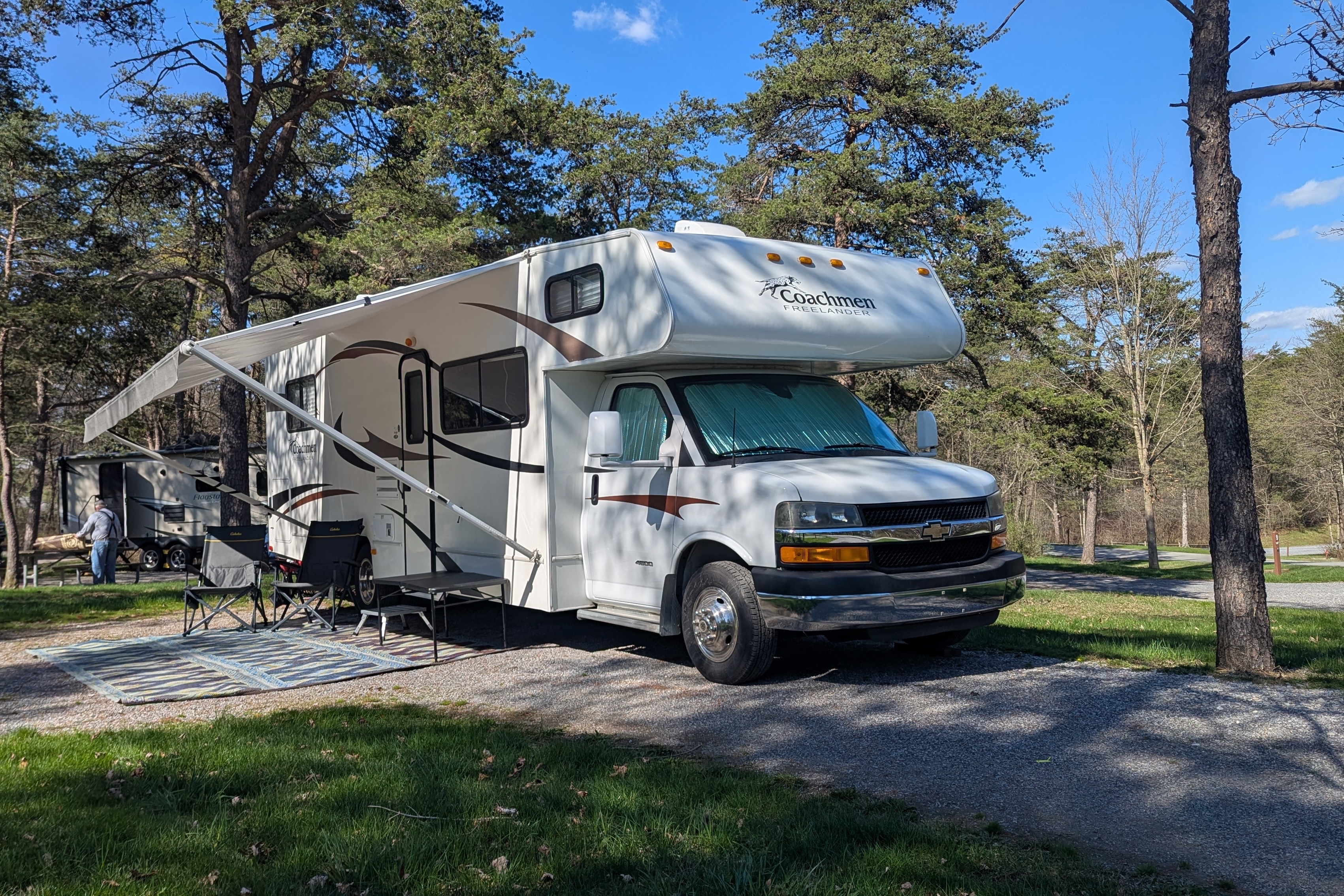 Tony's Forest River Coachmen Freelander Class C