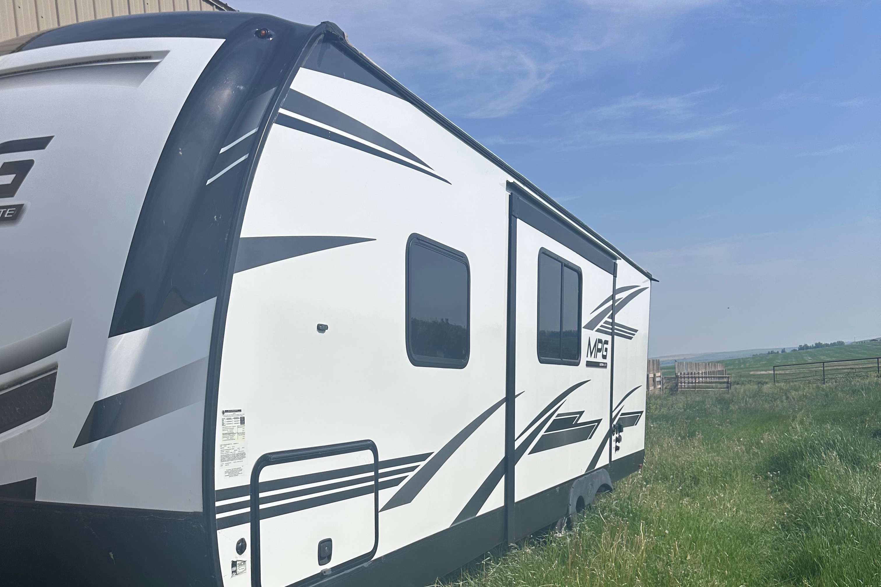 Tracy's MPG Ultra light mpg 2500 cruiser Travel Trailer