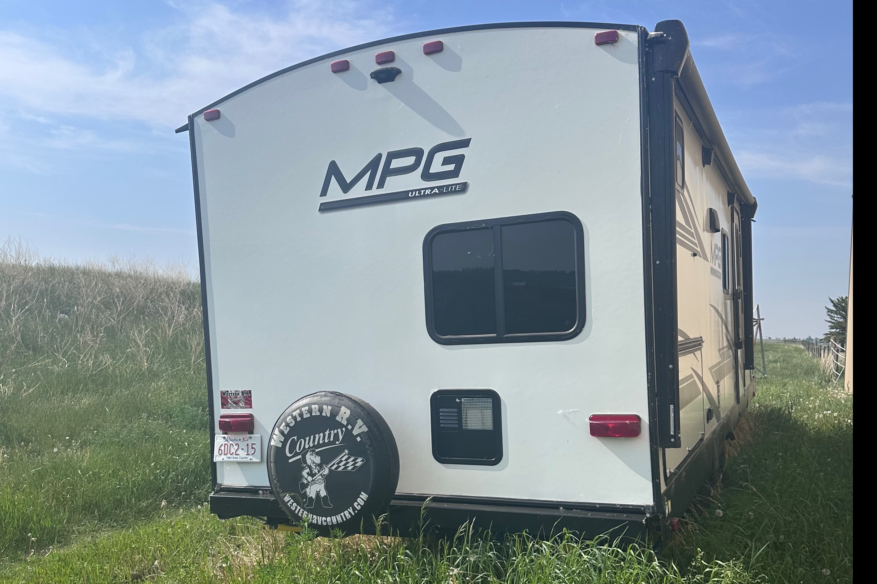 Tracy's MPG Ultra light mpg 2500 cruiser Travel Trailer