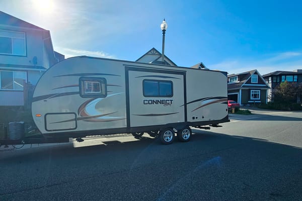 The Bear Cub KZ Spree C250BHS Travel Trailer