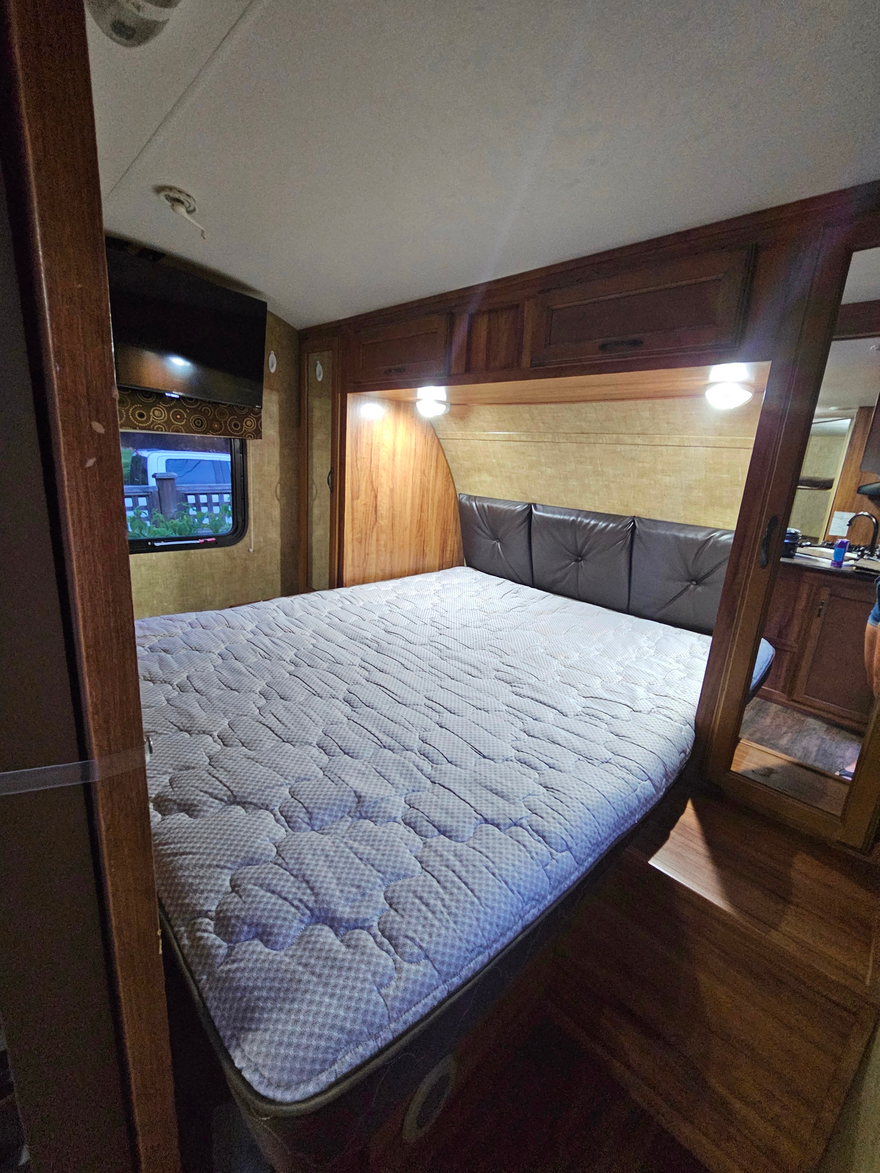 The Bear Cub KZ Spree C250BHS Travel Trailer