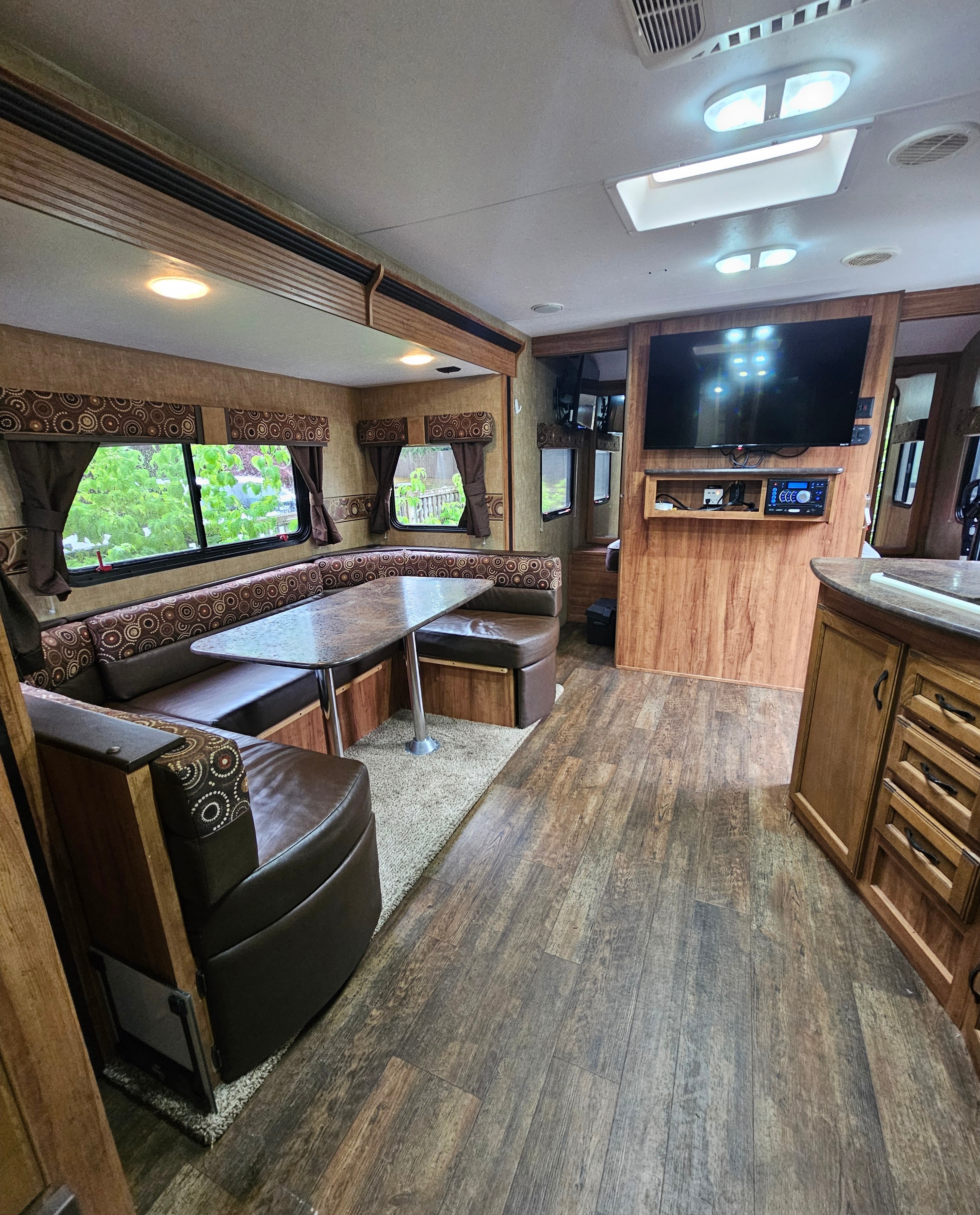 The Bear Cub KZ Spree C250BHS Travel Trailer