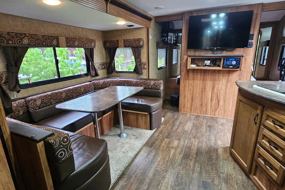 The Bear Cub KZ Spree C250BHS Travel Trailer