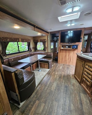 The Bear Cub KZ Spree C250BHS Travel Trailer