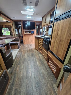 The Bear Cub KZ Spree C250BHS Travel Trailer