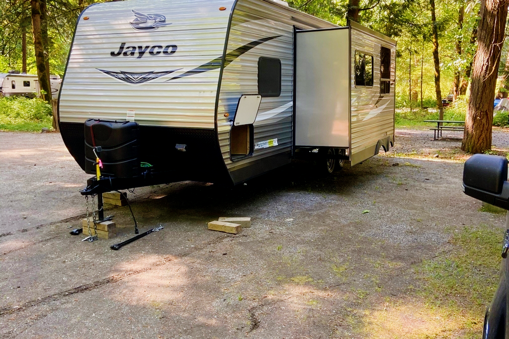 David's Jayco Jay flight 28BHBE  Travel Trailer