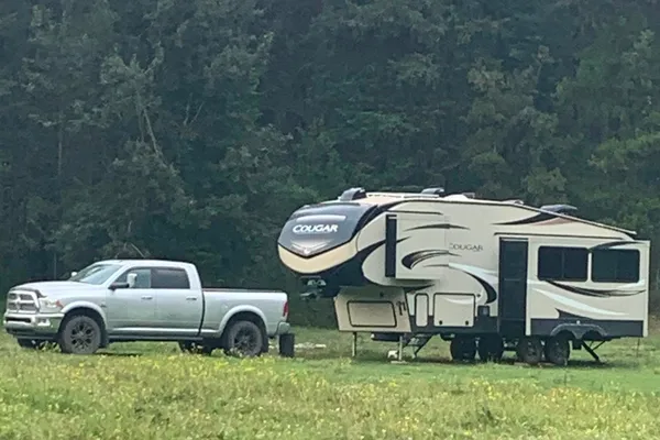 Mikes Keystone cougar fifth wheel