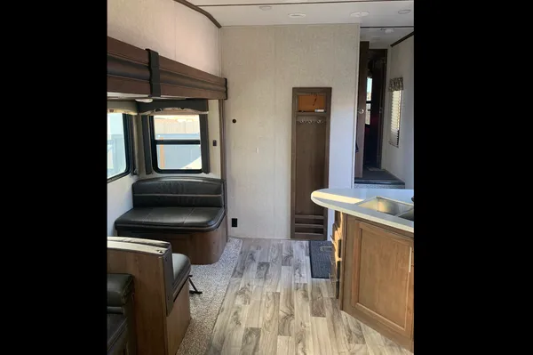Mikes Keystone cougar fifth wheel
