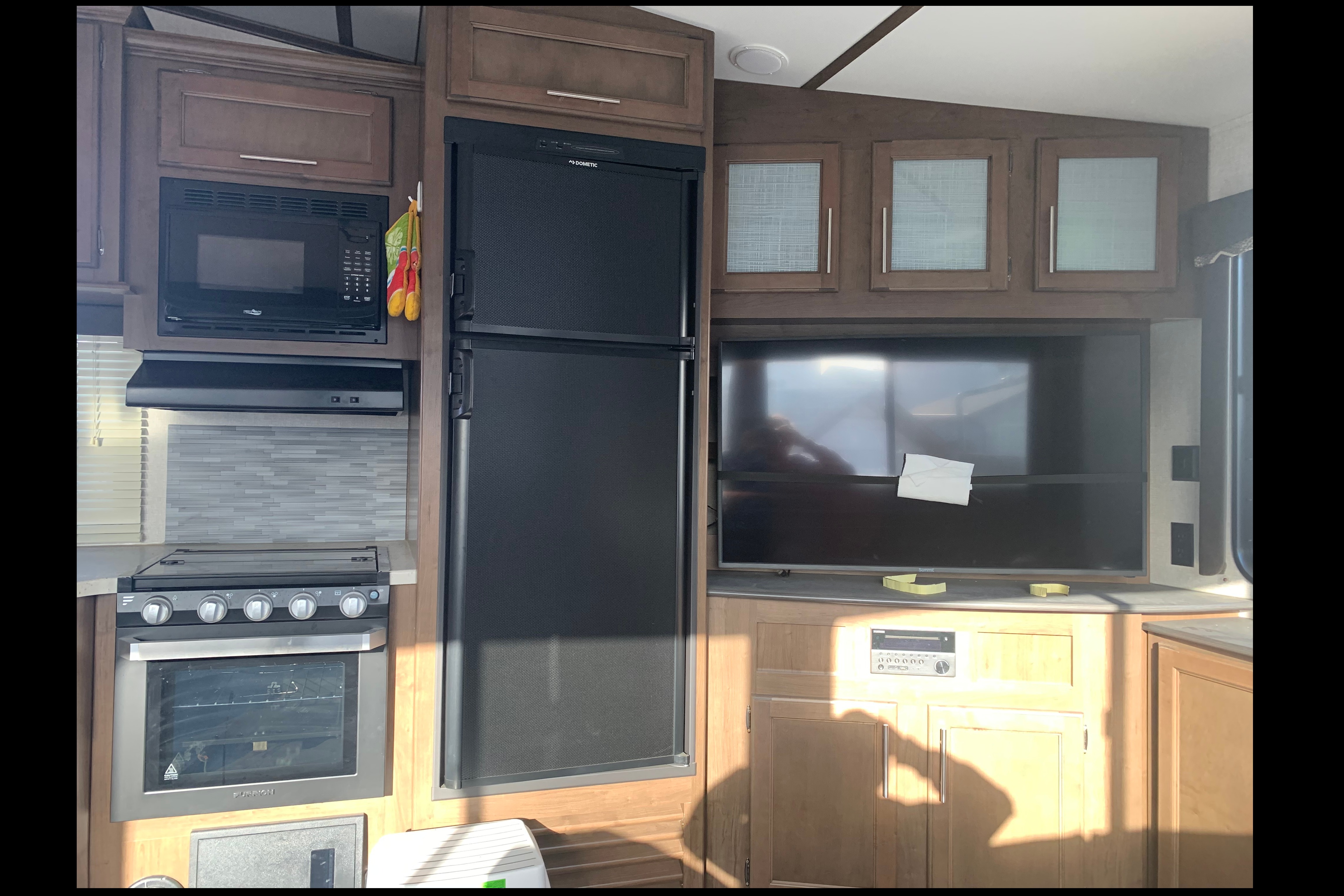 Mikes Keystone cougar fifth wheel